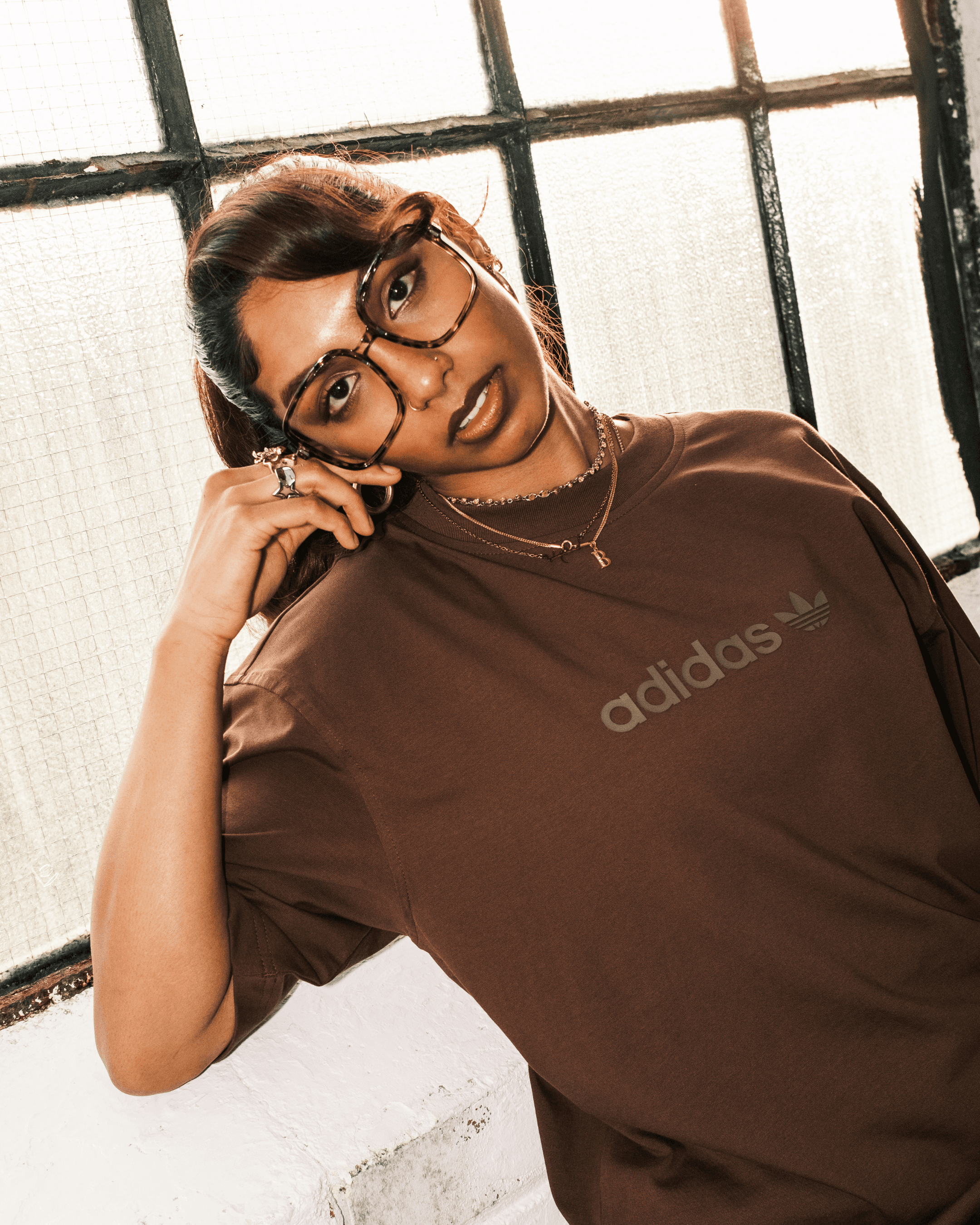 Essentials Linear T-Shirt Oversized