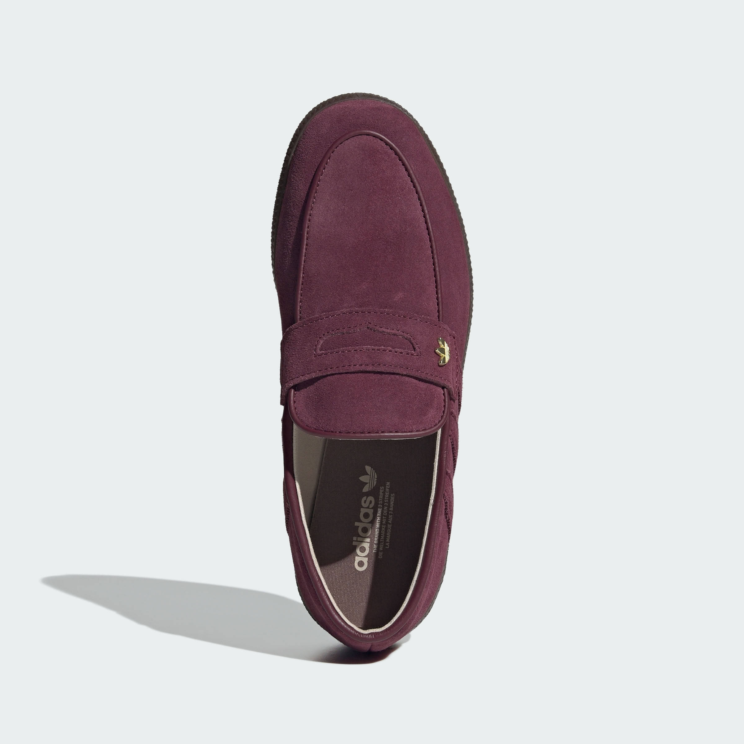 adidas Handball Spezial Loafer Maroon Gum Top