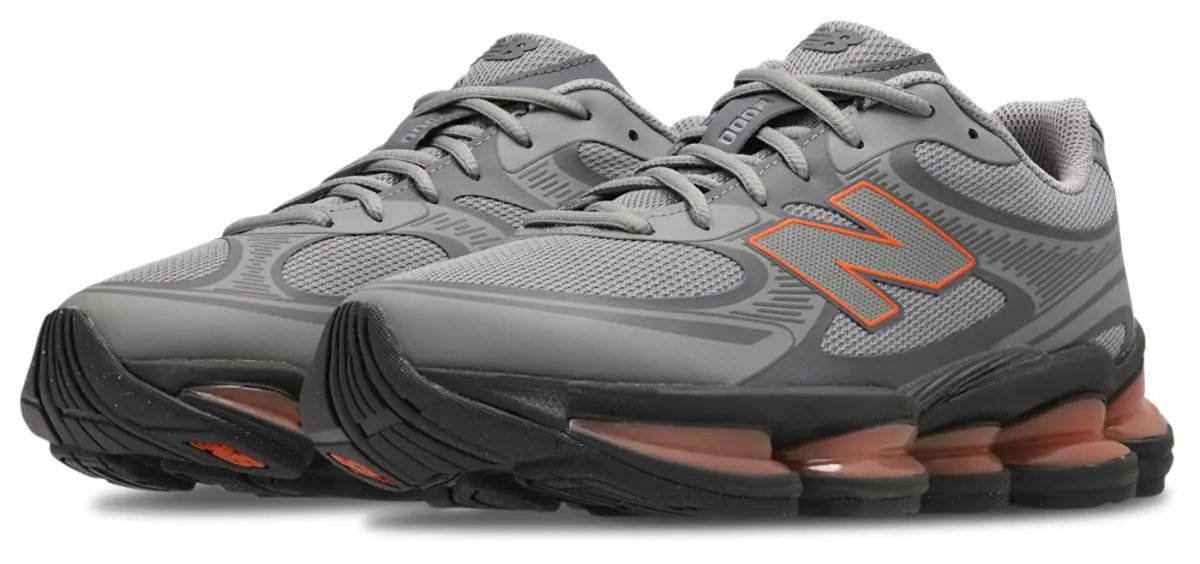 New Balance ABZORB 2000 Black Team Orange Pair