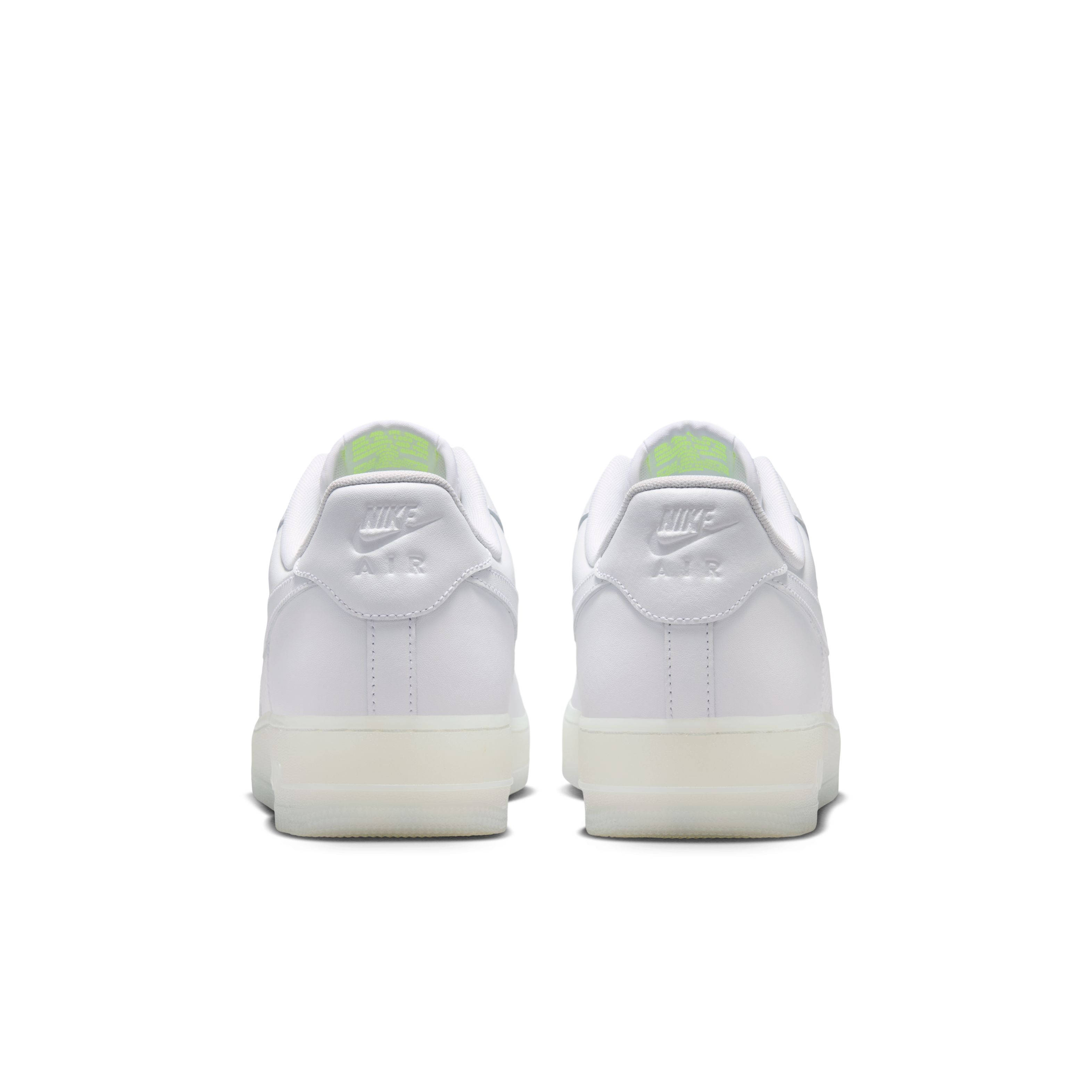 Nike Air Force 1 07 LV8 White Volt IR2006 100 back