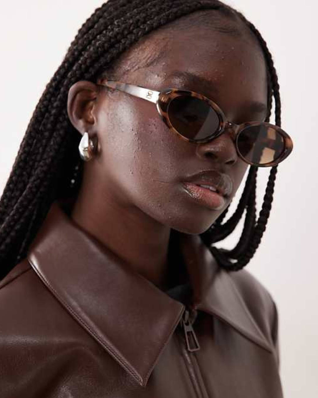 ASOS DESIGN Aviator Sunglasses