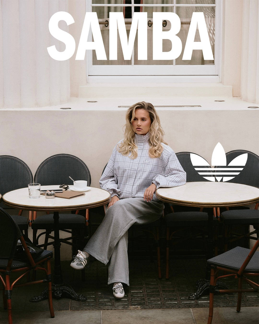 Molly-Mae x Adidas Samba