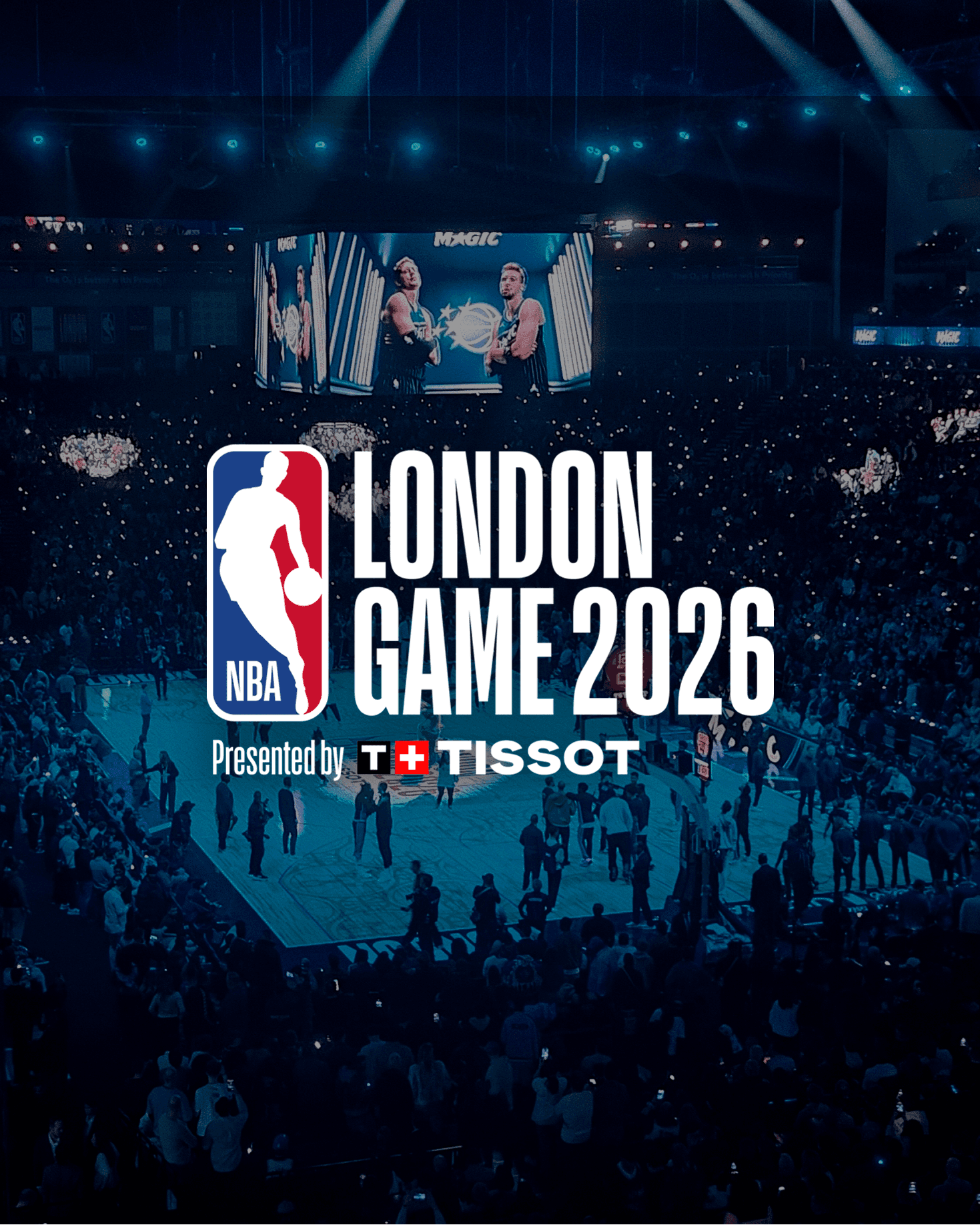 Fans and Sneakerheads Turned Out For NBA London 2026