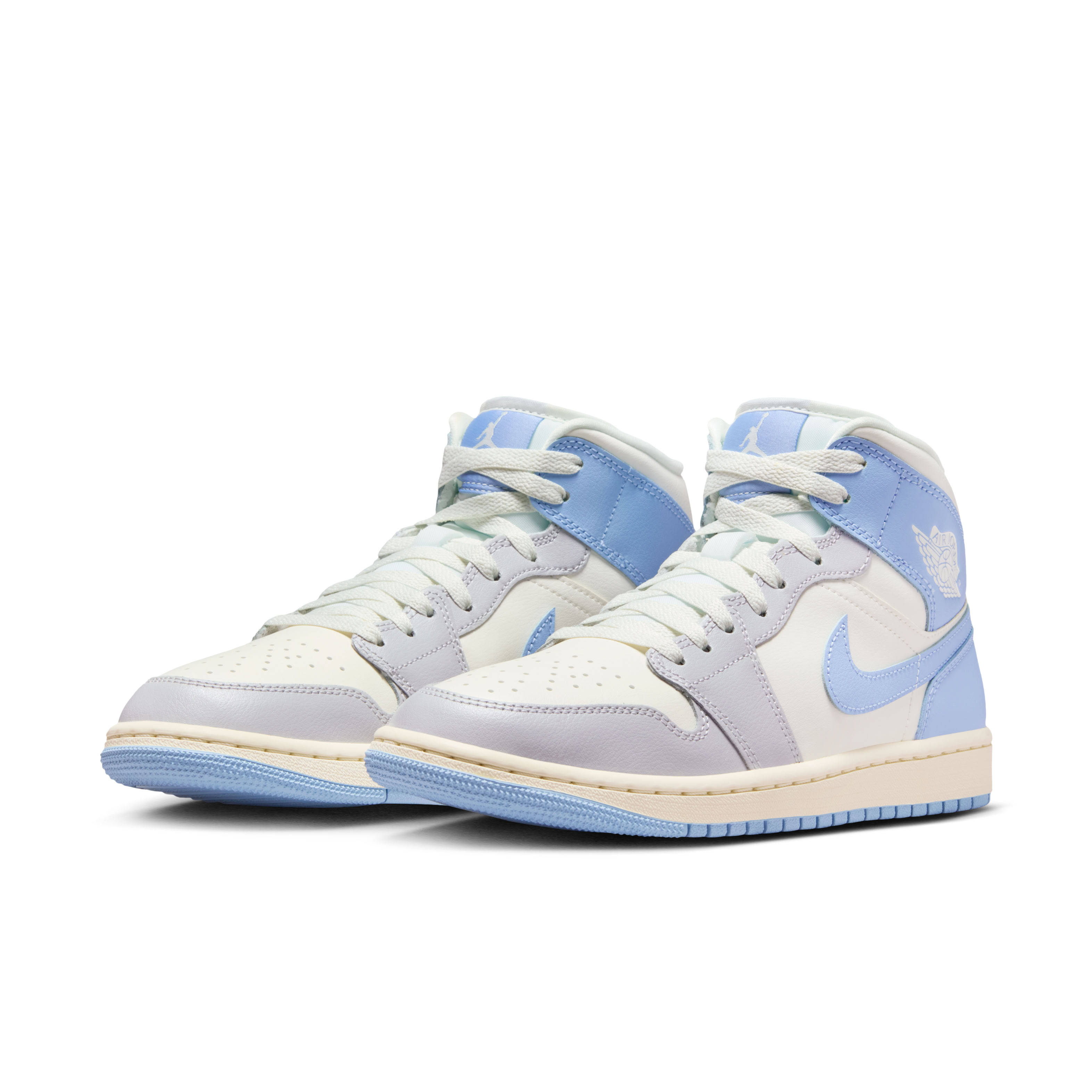Air Jordan 1 Mid Psychic Blue Front