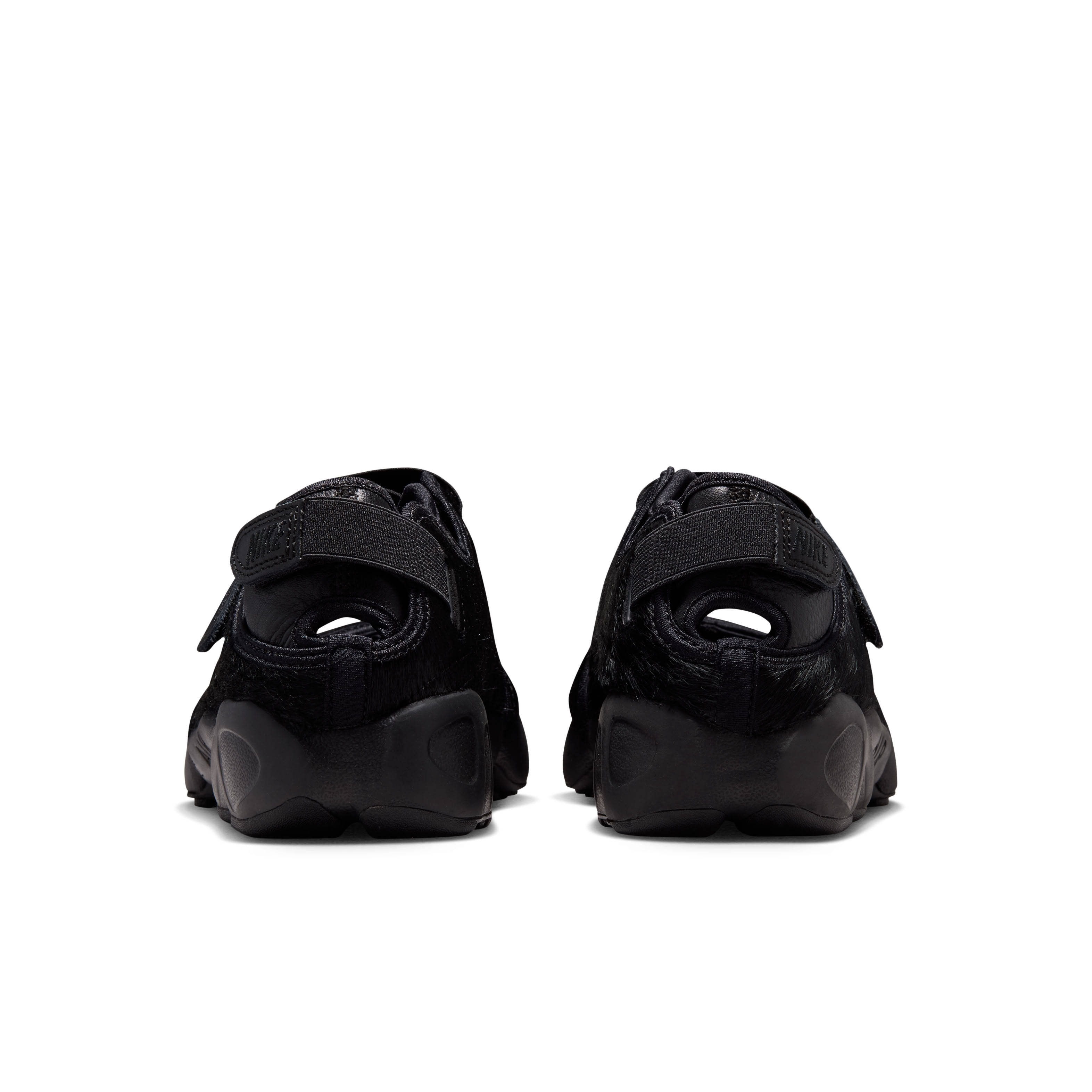 Nike Air Rift Pony Hair Pack Black Heel