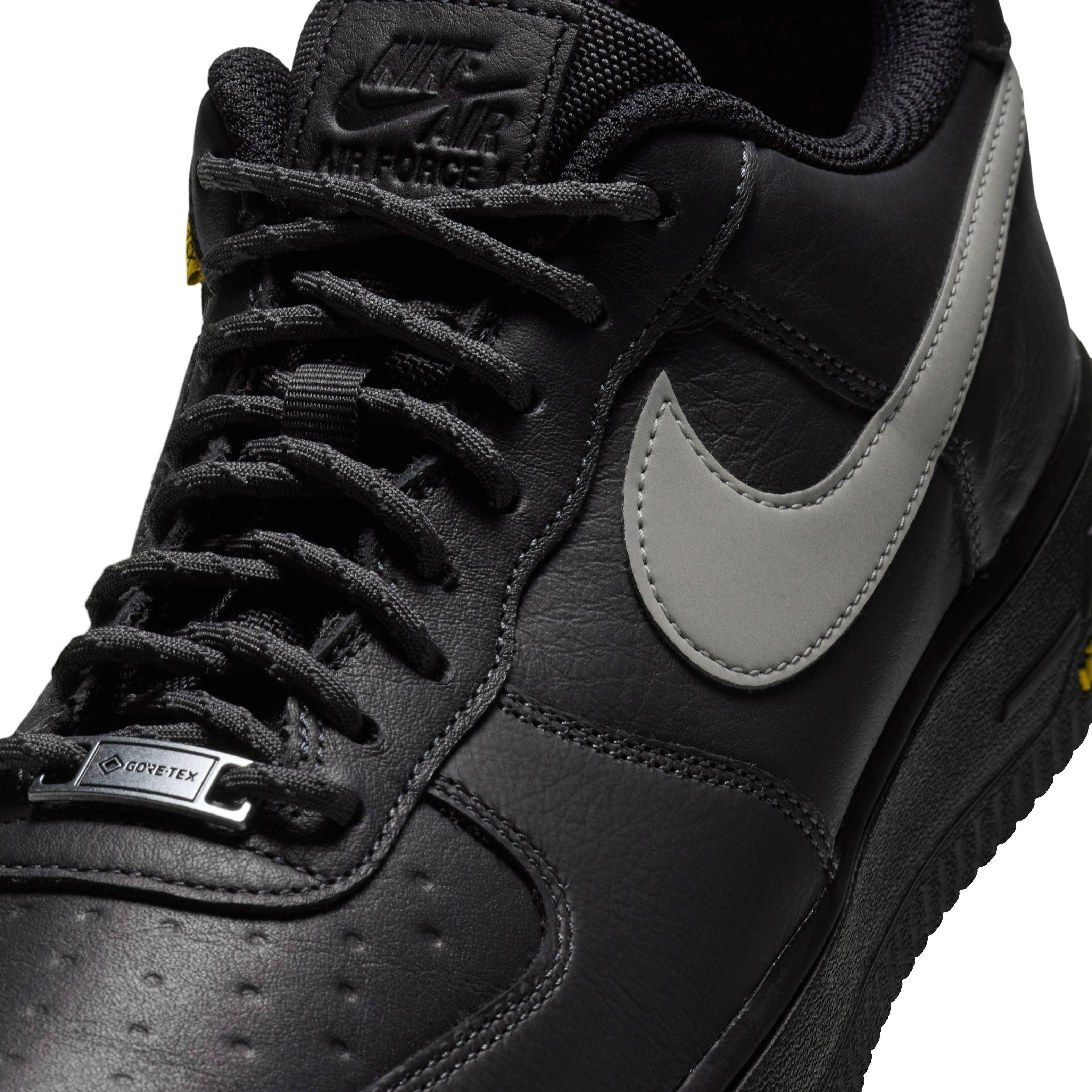 Nike Air Force 1 GORE TEX Vibram Black Pine HV5953 002 side