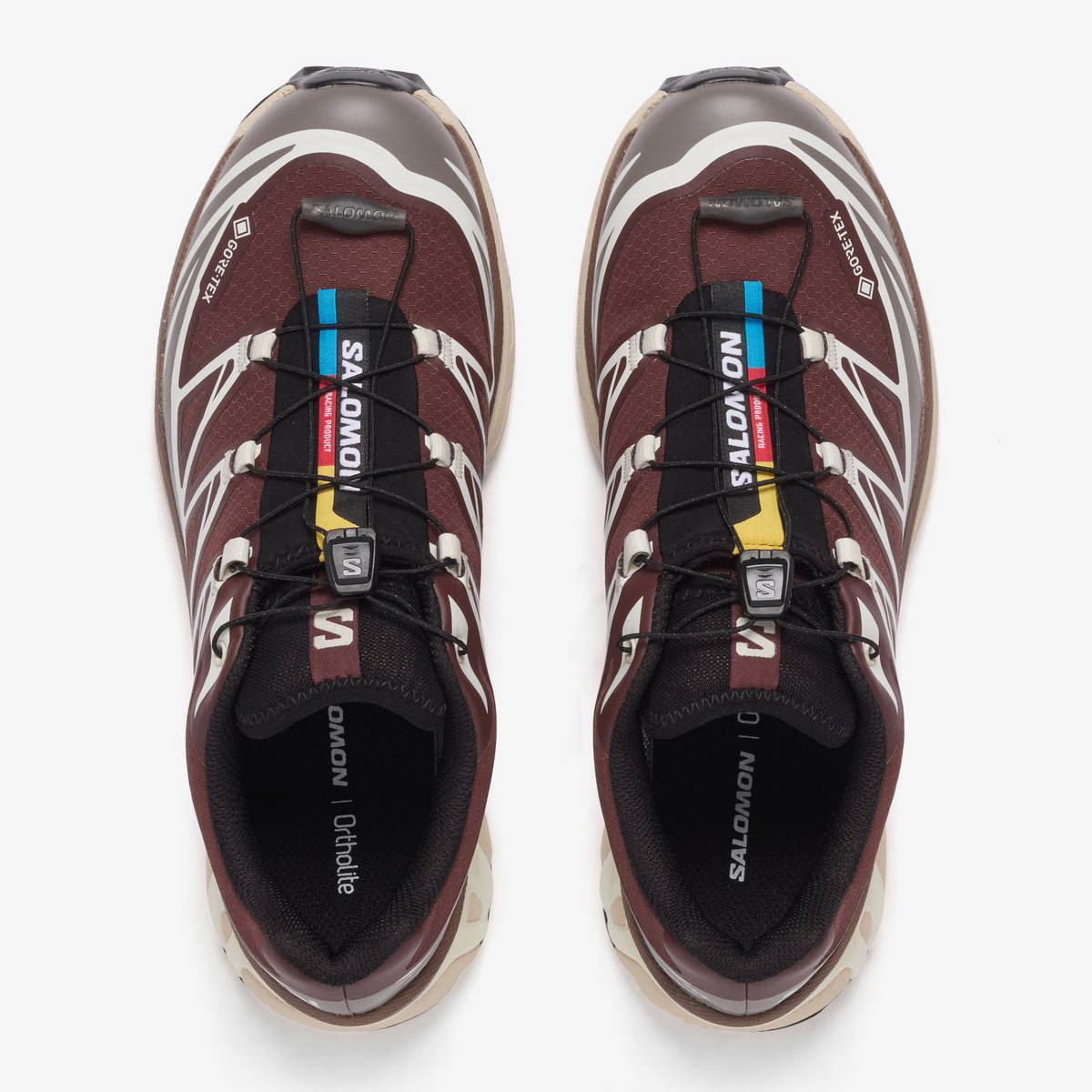 Salomon XT 6 GORE TEX Bourbon Chocolate Top