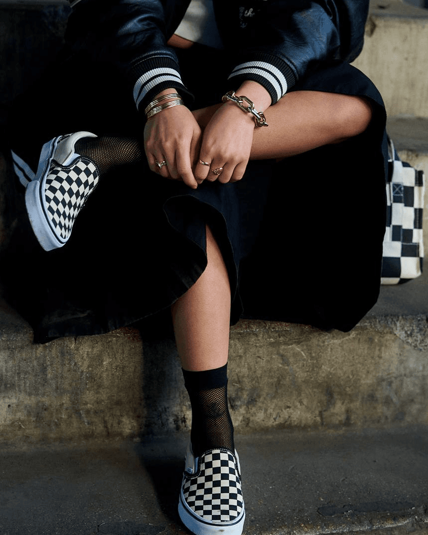 Vans checkerboard slip-on