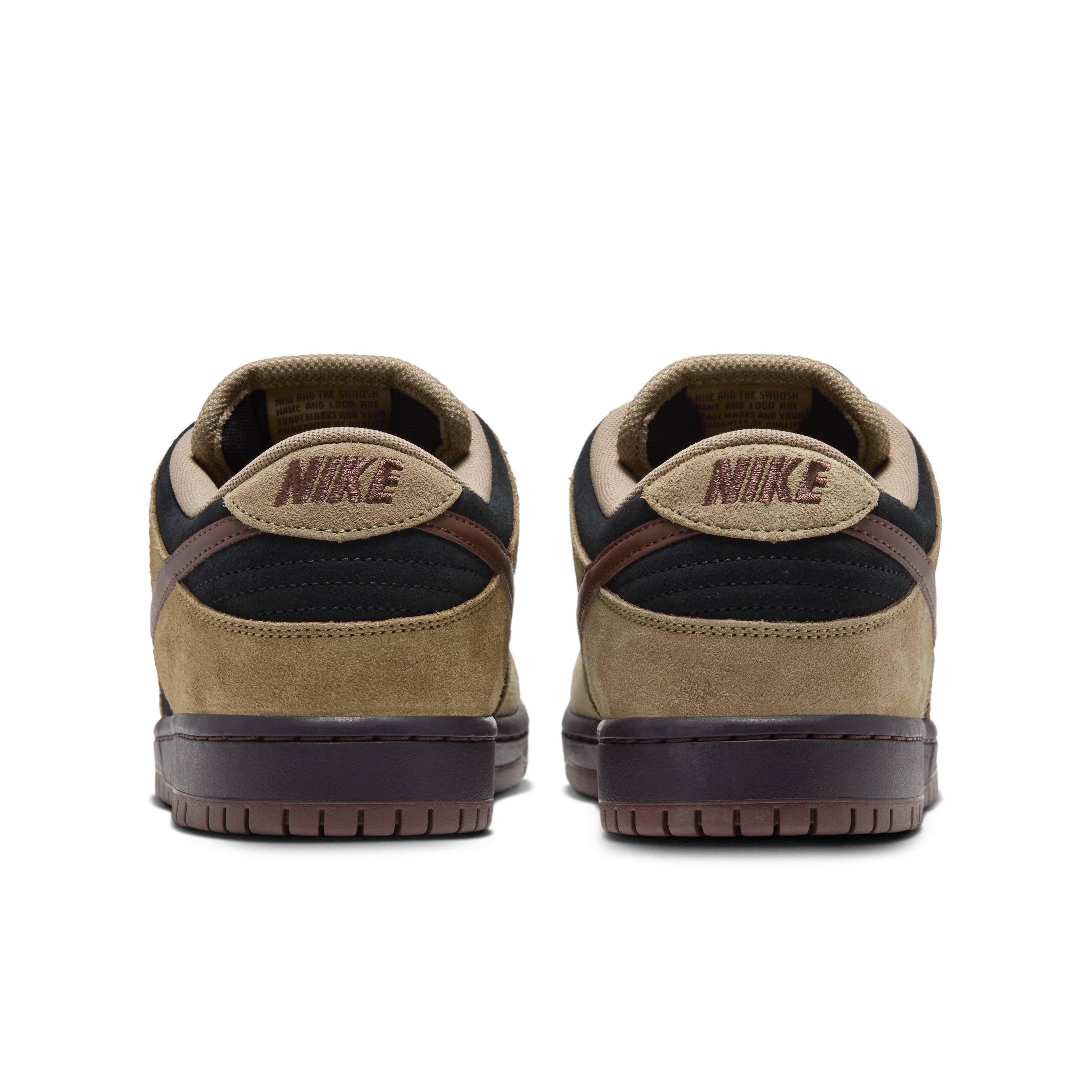 Nike SB Dunk Low Pro Filbert Light Chocolate HQ1625 201 back