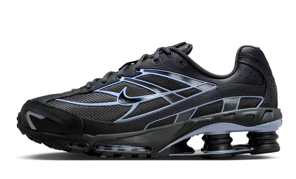 Nike Shox Ride 2 Black Cobalt Bliss IQ0294-060