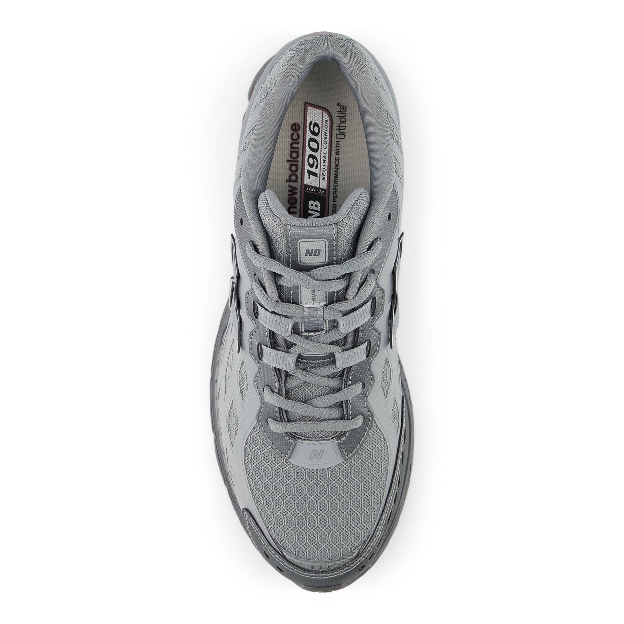 New Balance 1906 Slate Grey Rosewood U190656T middle