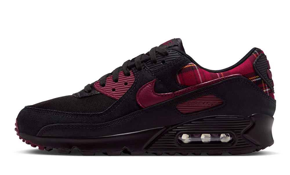 Nike Air Max 90 Check Tartan Red IR5598-002