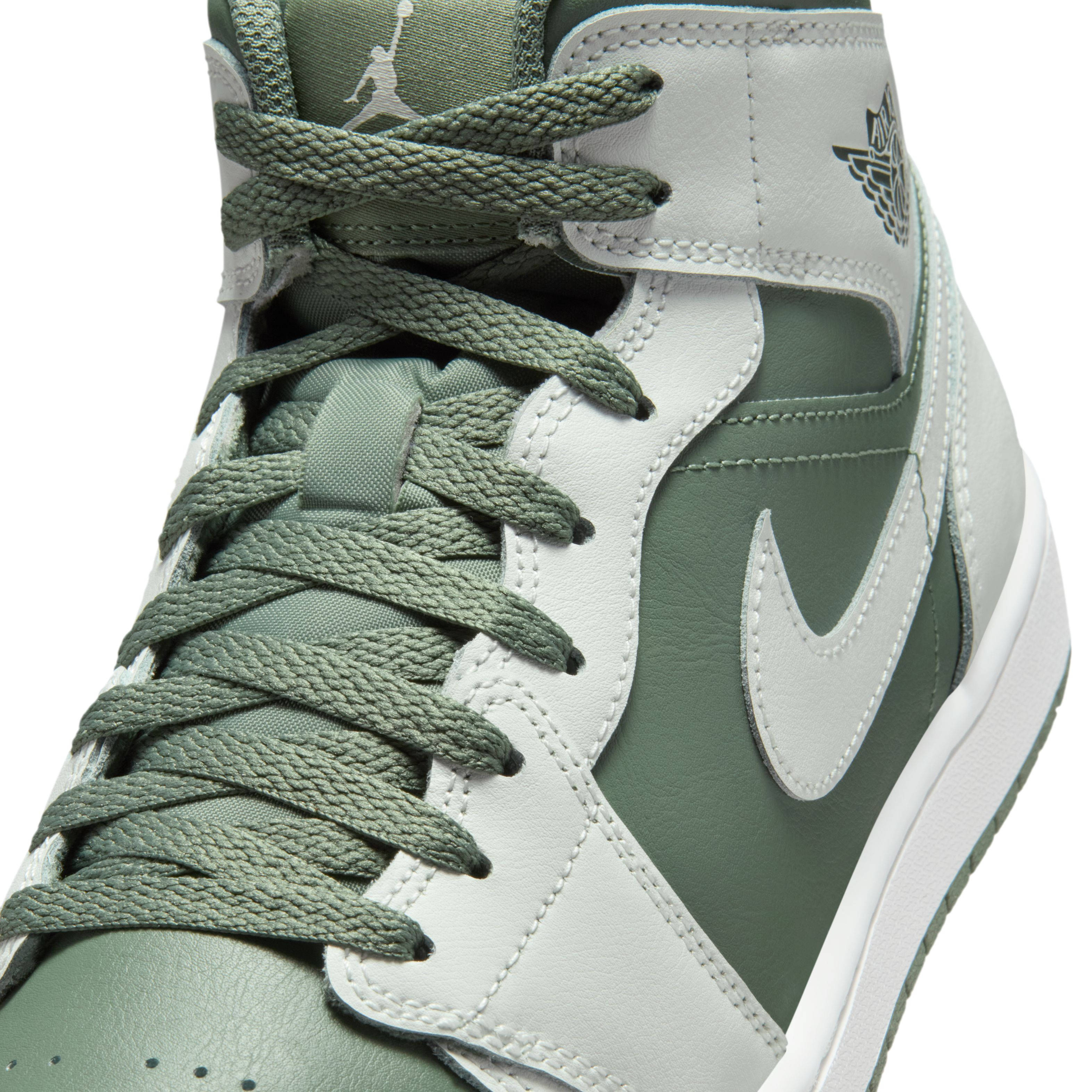 Air Jordan 1 Mid Vintage Lichen DQ8426 107 side