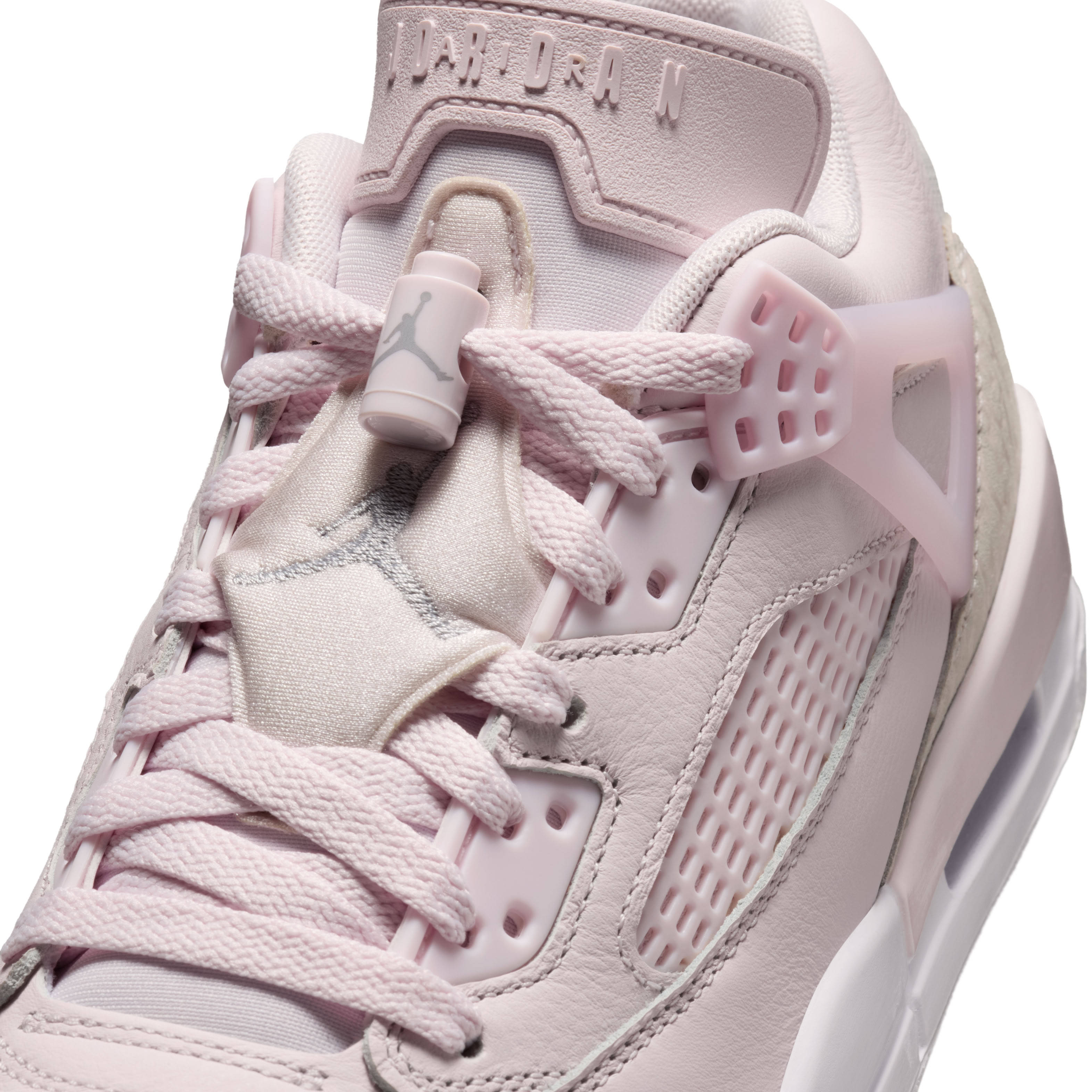 Jordan Spizike Low Pearl Pink Detail