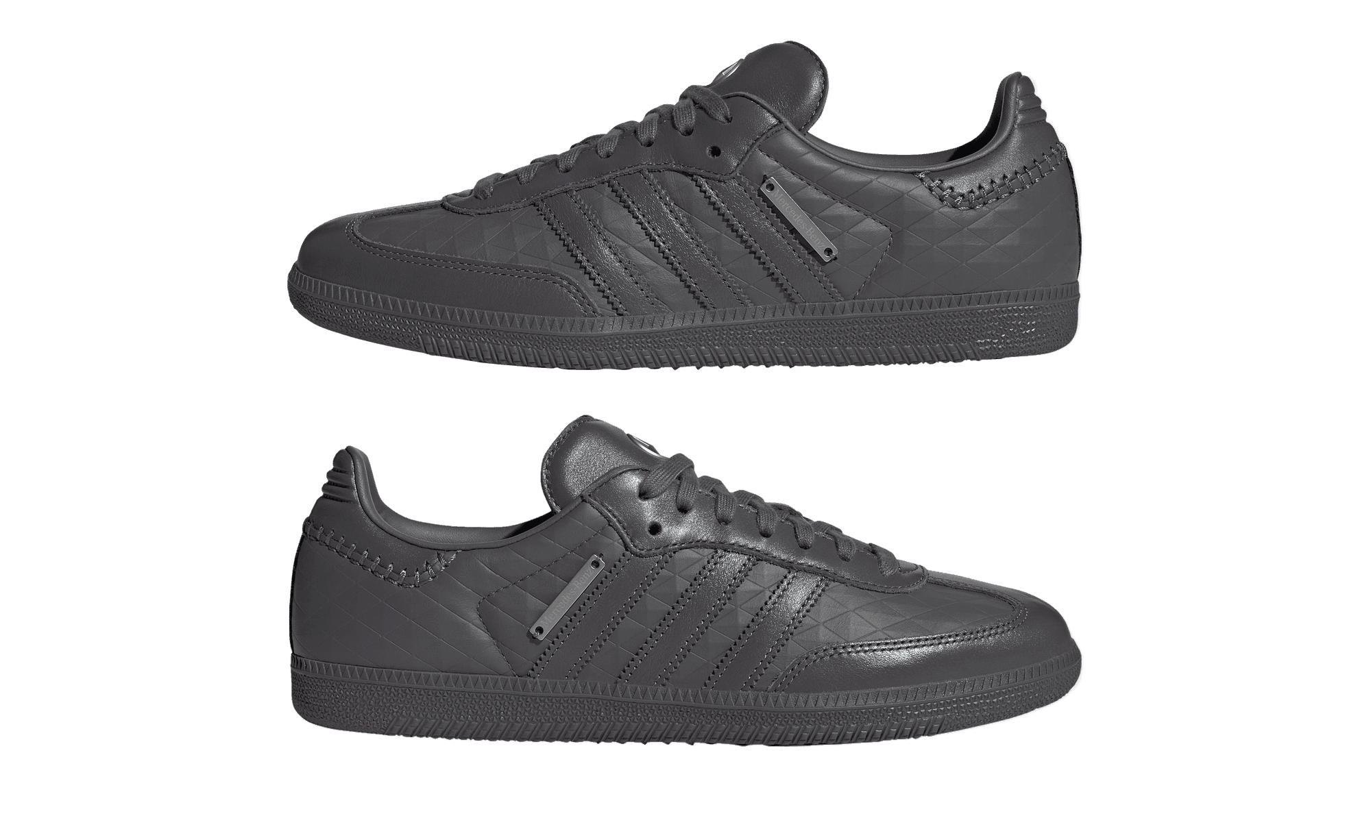 Mercedes Benz x adidas Samba OG Grey feature