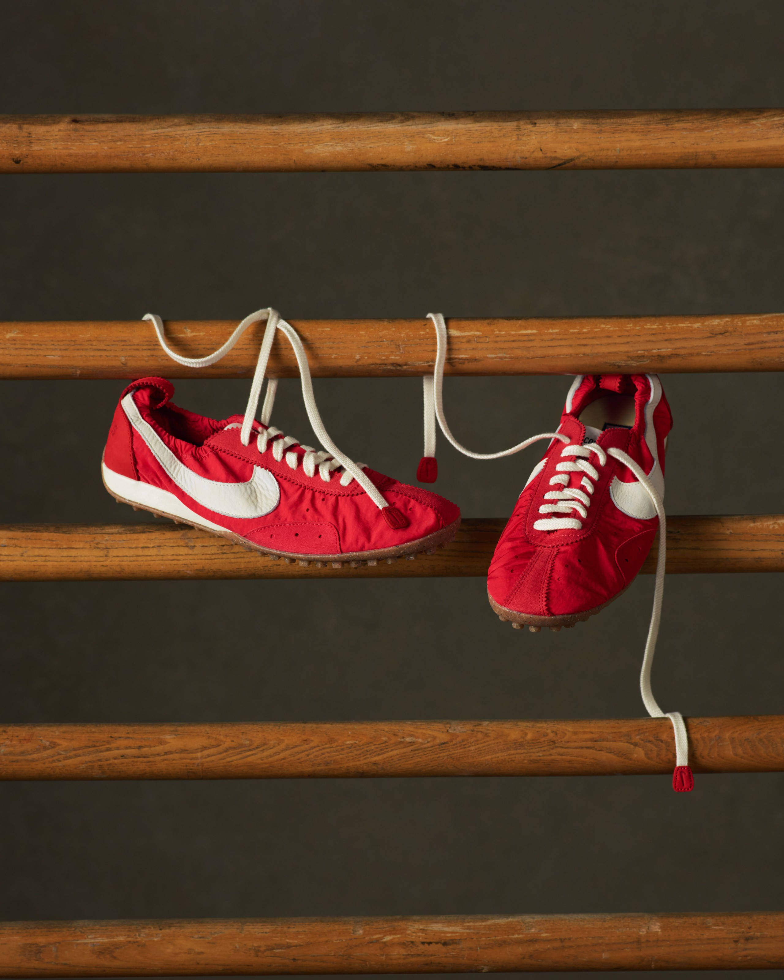 Jacquemus x Nike Moon Red