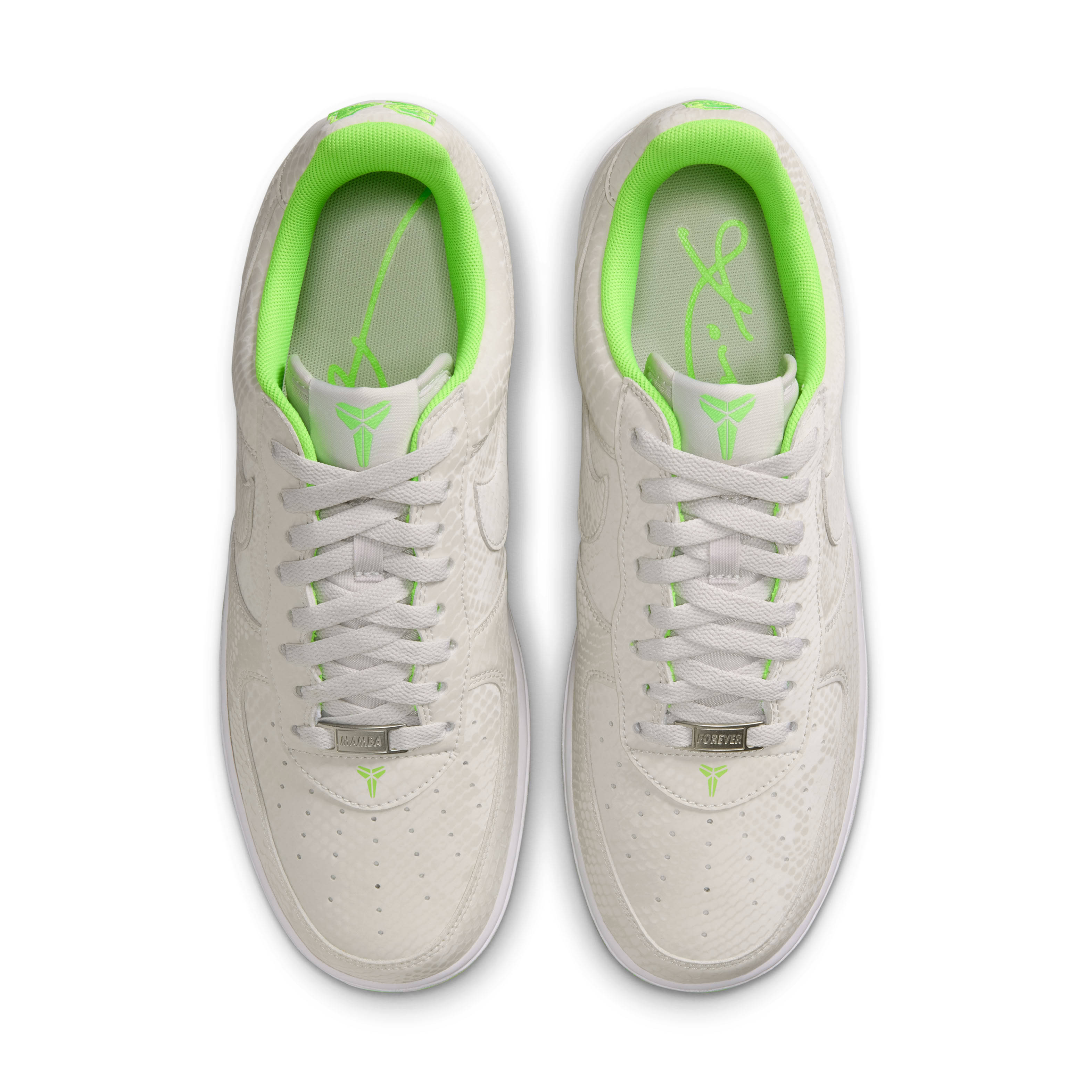 Kobe Bryant x Nike Air Force 1 Low Electric Green Top