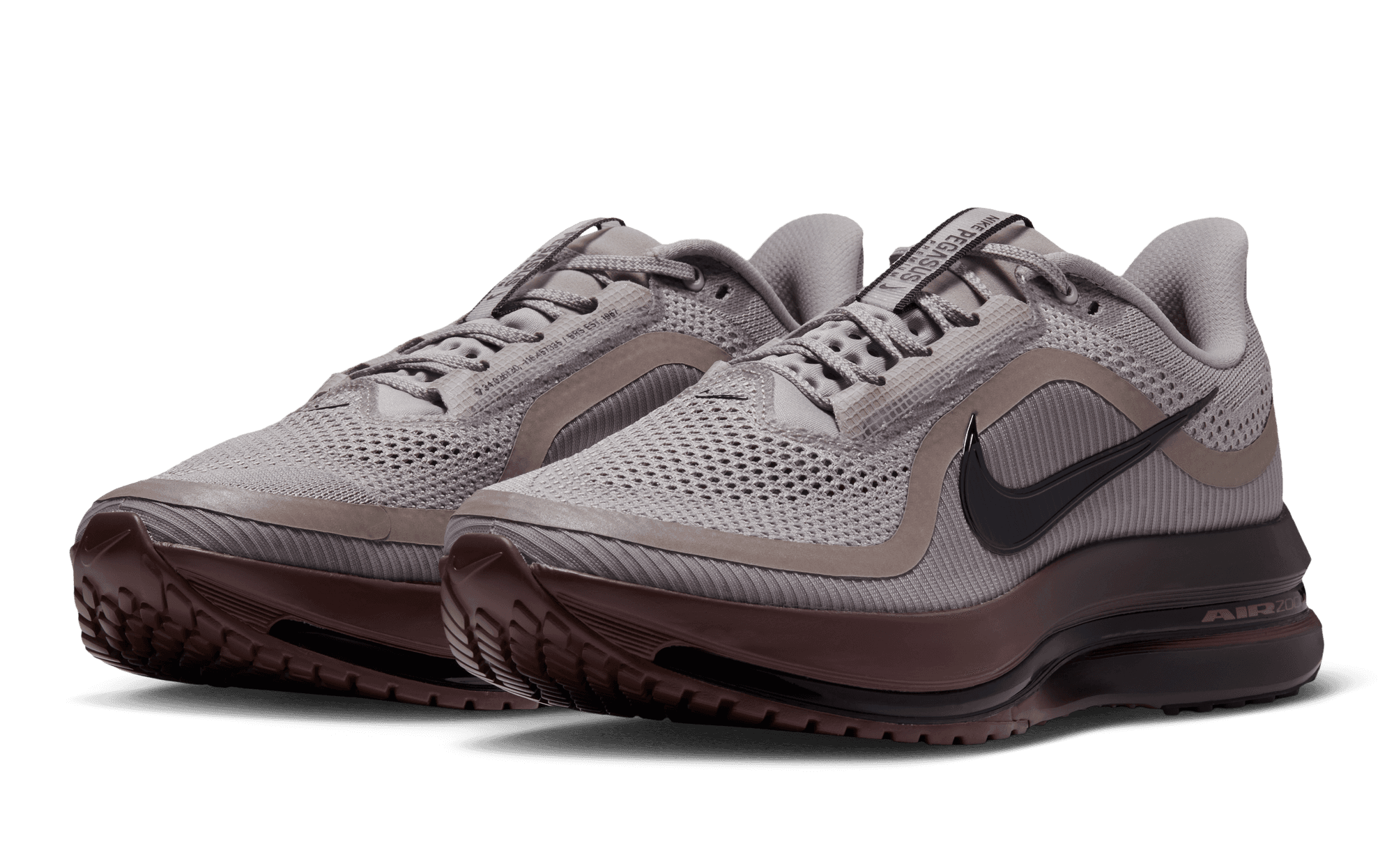 Nike Pegasus Premium College Grey Light Redwood HQ2592-020 front