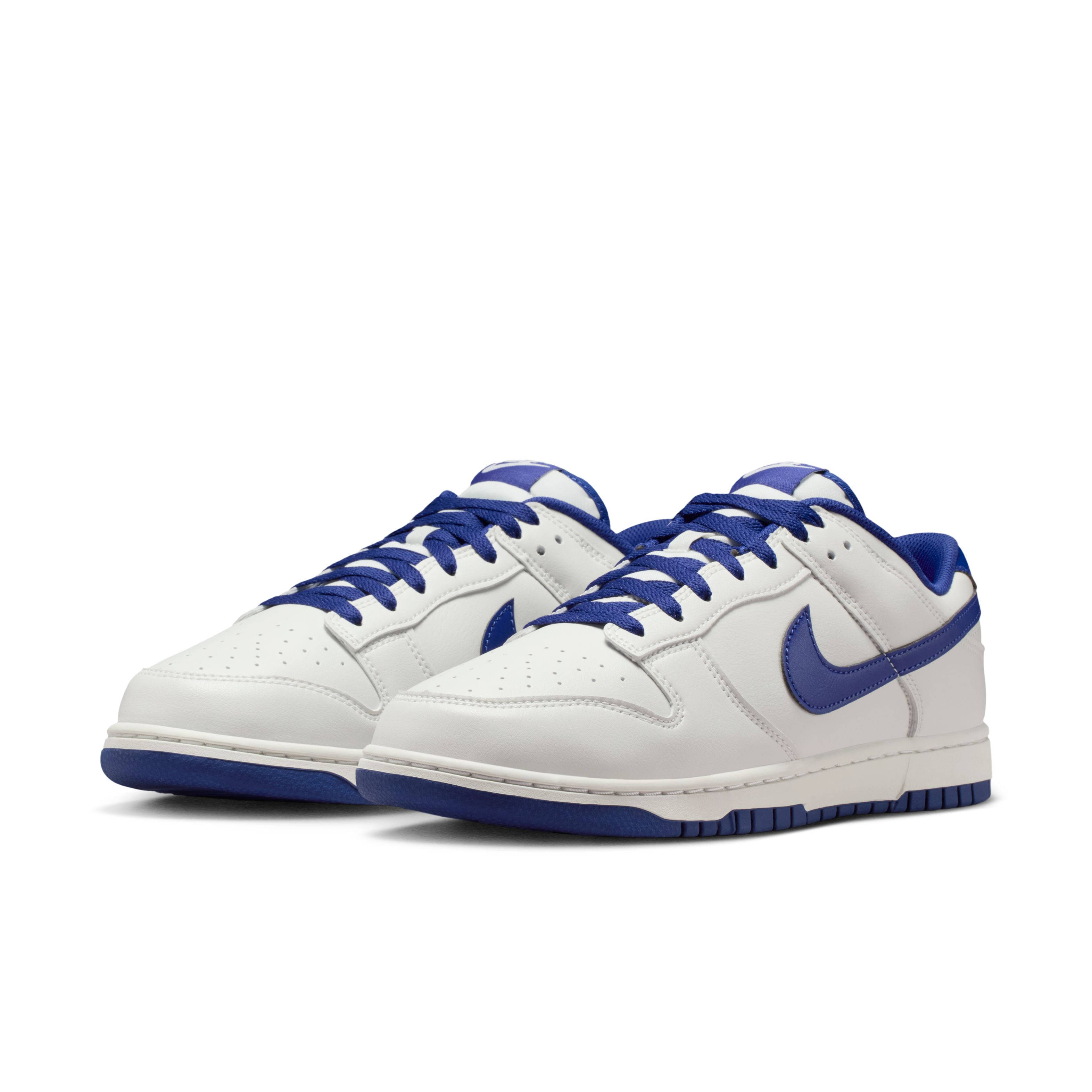 Nike Dunk Low Summit White Deep Royal Blue HF5441 117 front
