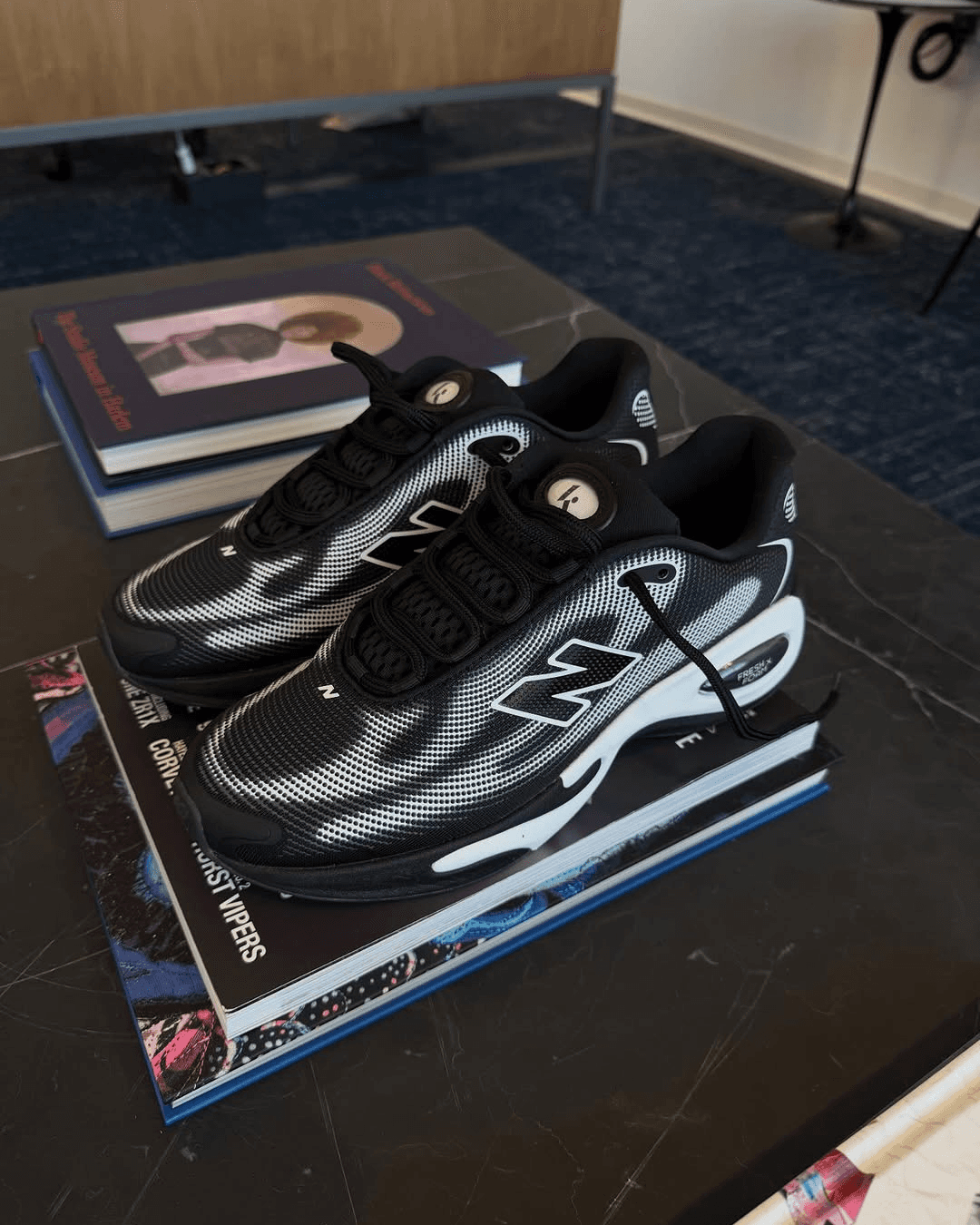 Rich Paul x Klutch Athletics x New Balance AC Runner Black