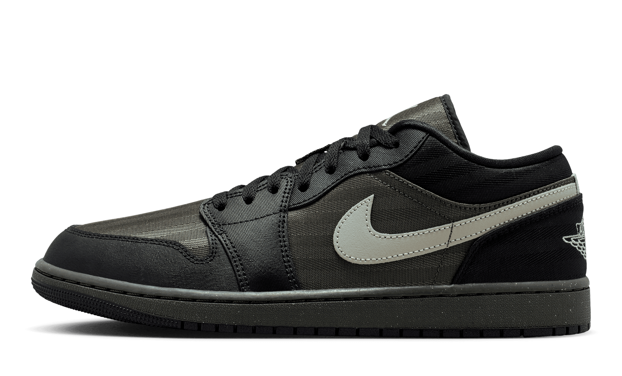 Air Jordan 1 Low SE Spruce Fog Newsprint JA4564-010