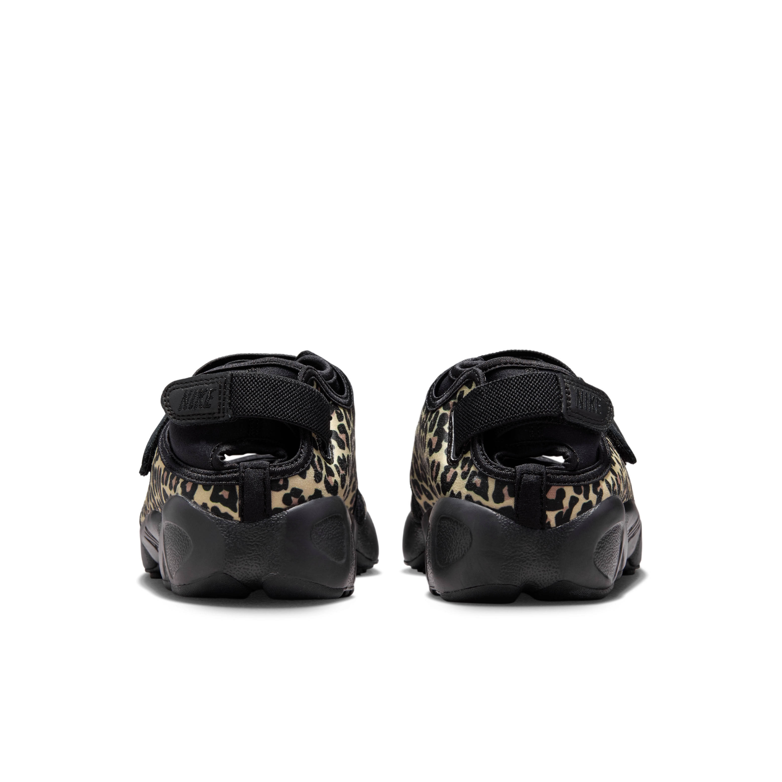 Nike Air Rift Breathe Leopard Heel