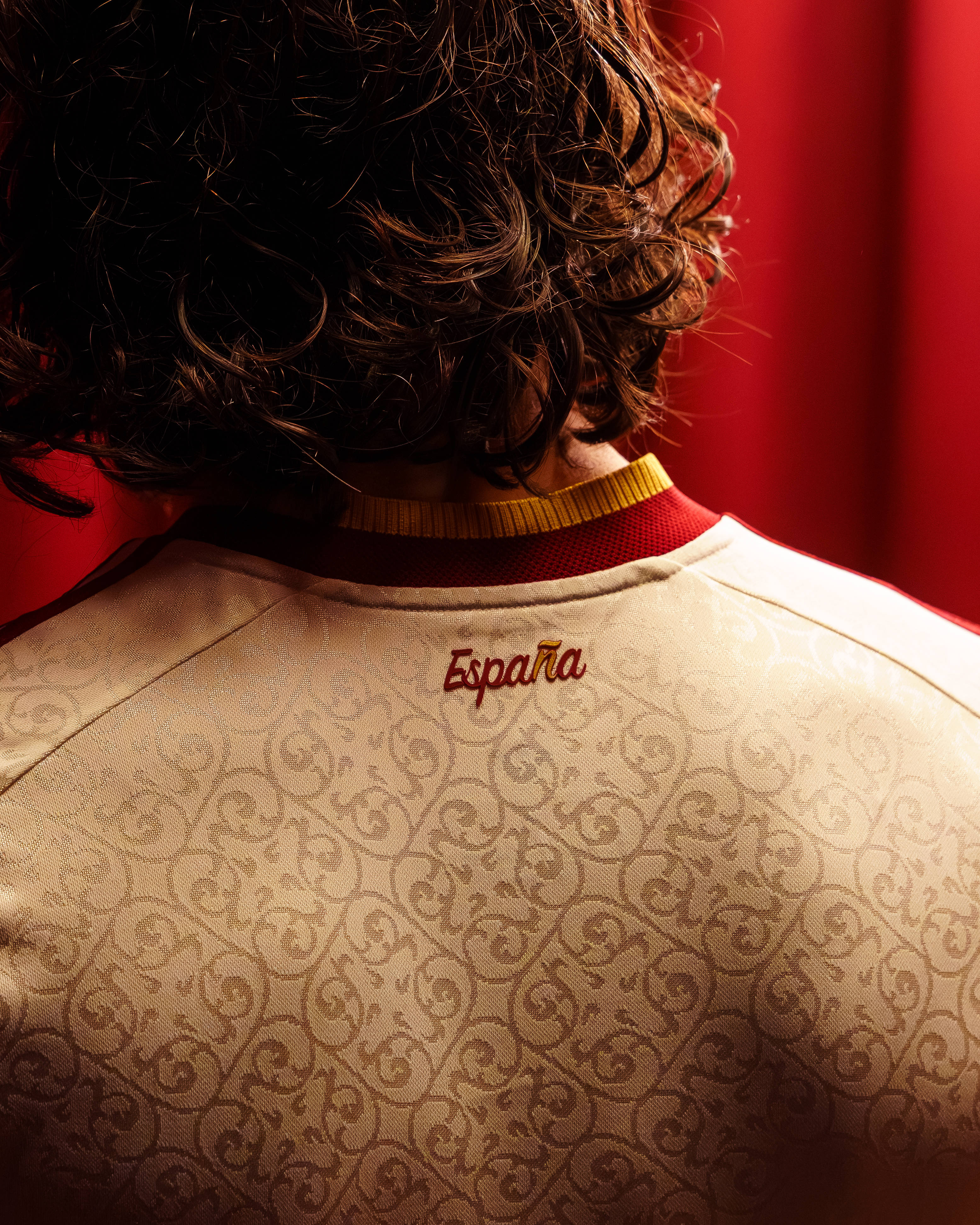spanish kit photographed editorial style