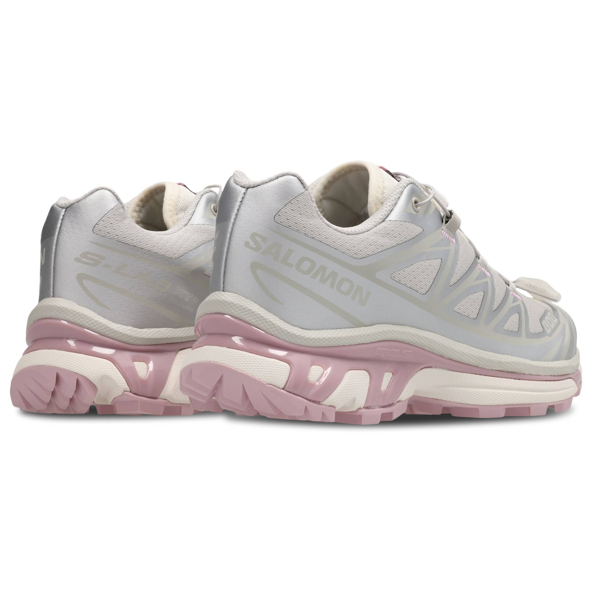 Salomon XT 6 Pink White back