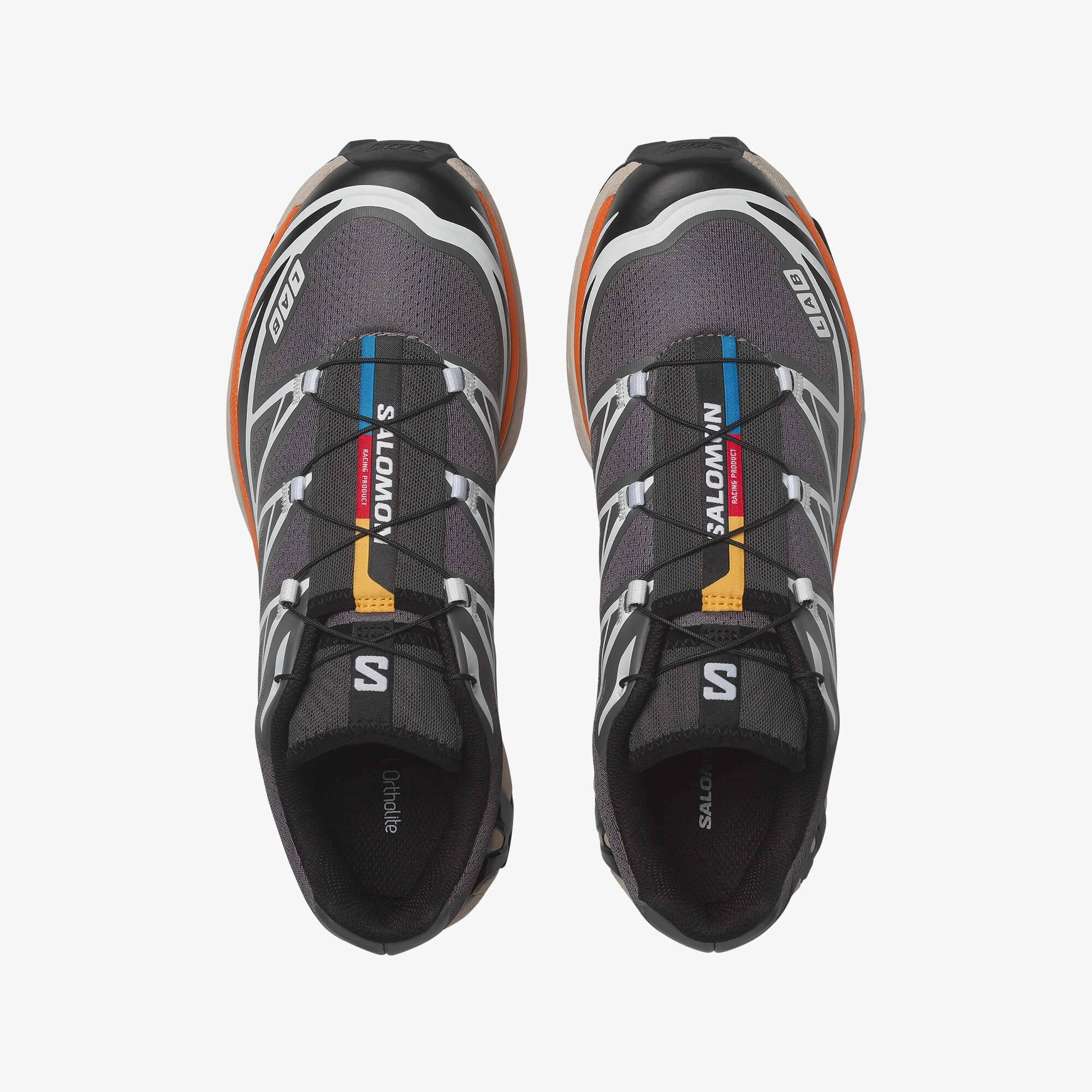 Salomon XT 6 Pewter Black Turmeric L49205800 middle