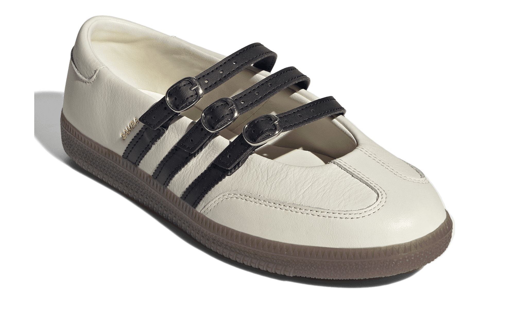 adidas Samba Ballet Off-White Black Gum front