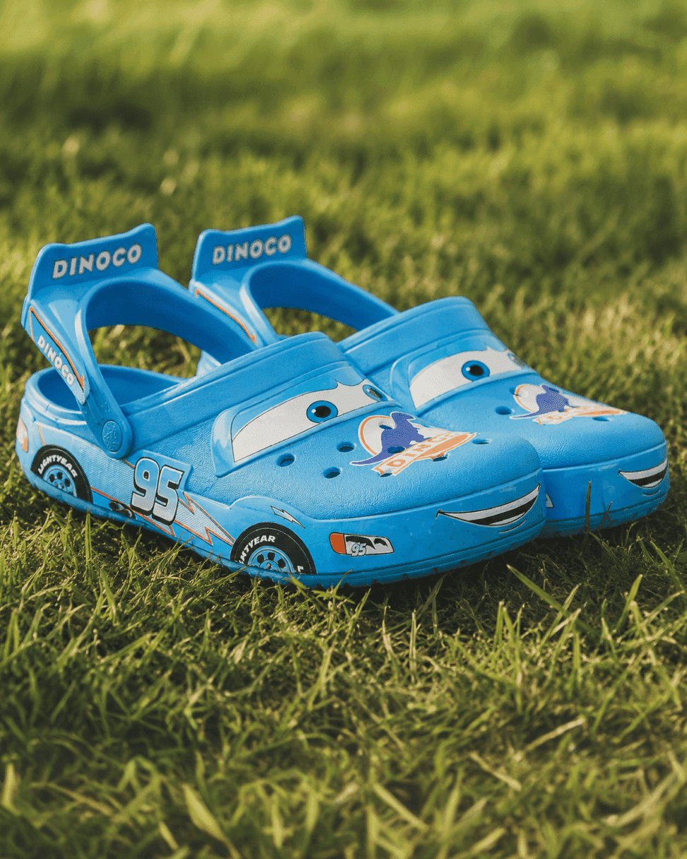 Lightning McQueen Crocs