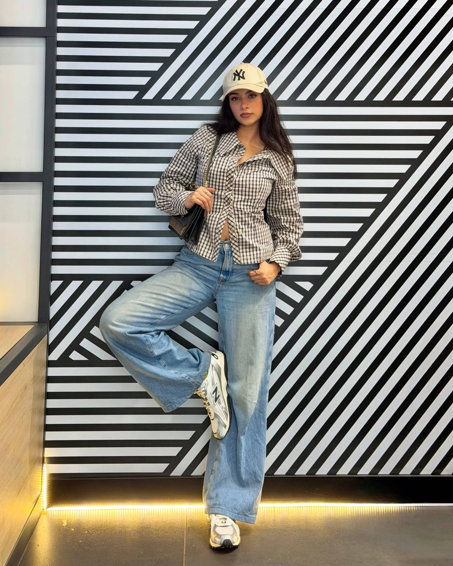 new balance 204 lifestyle styled image