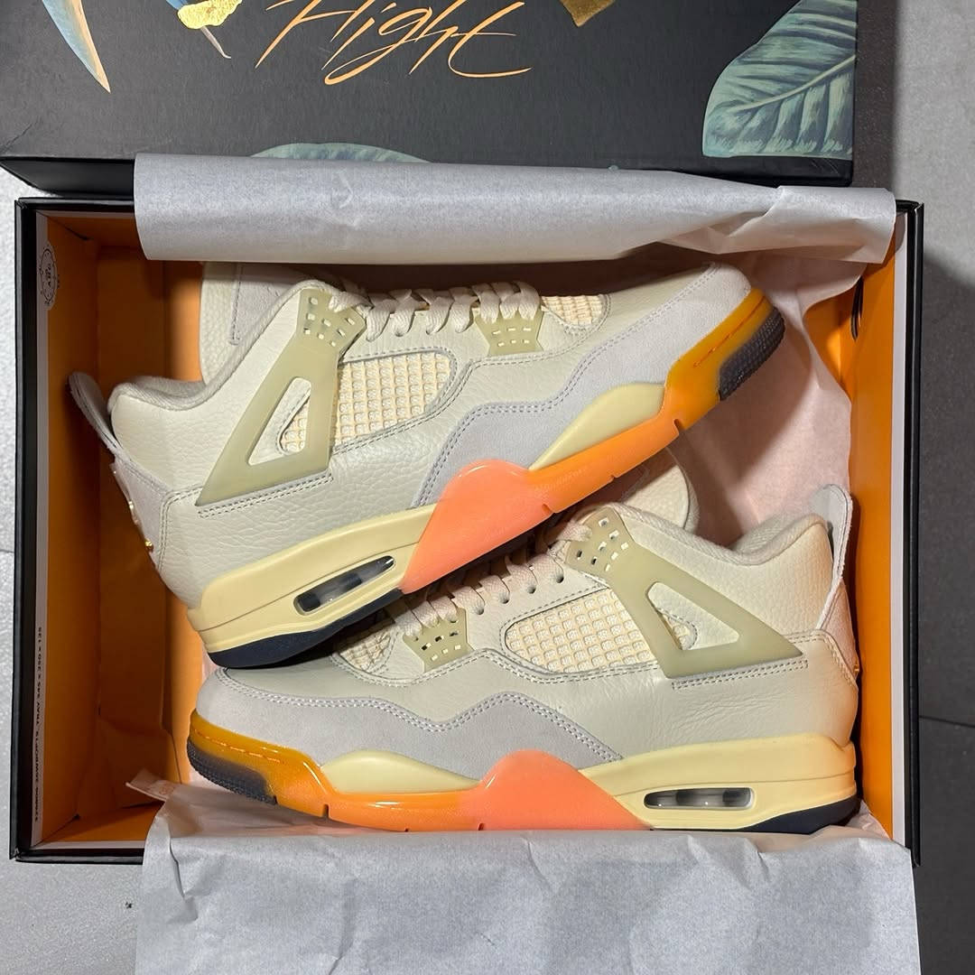 birds of paradise aj4 in box