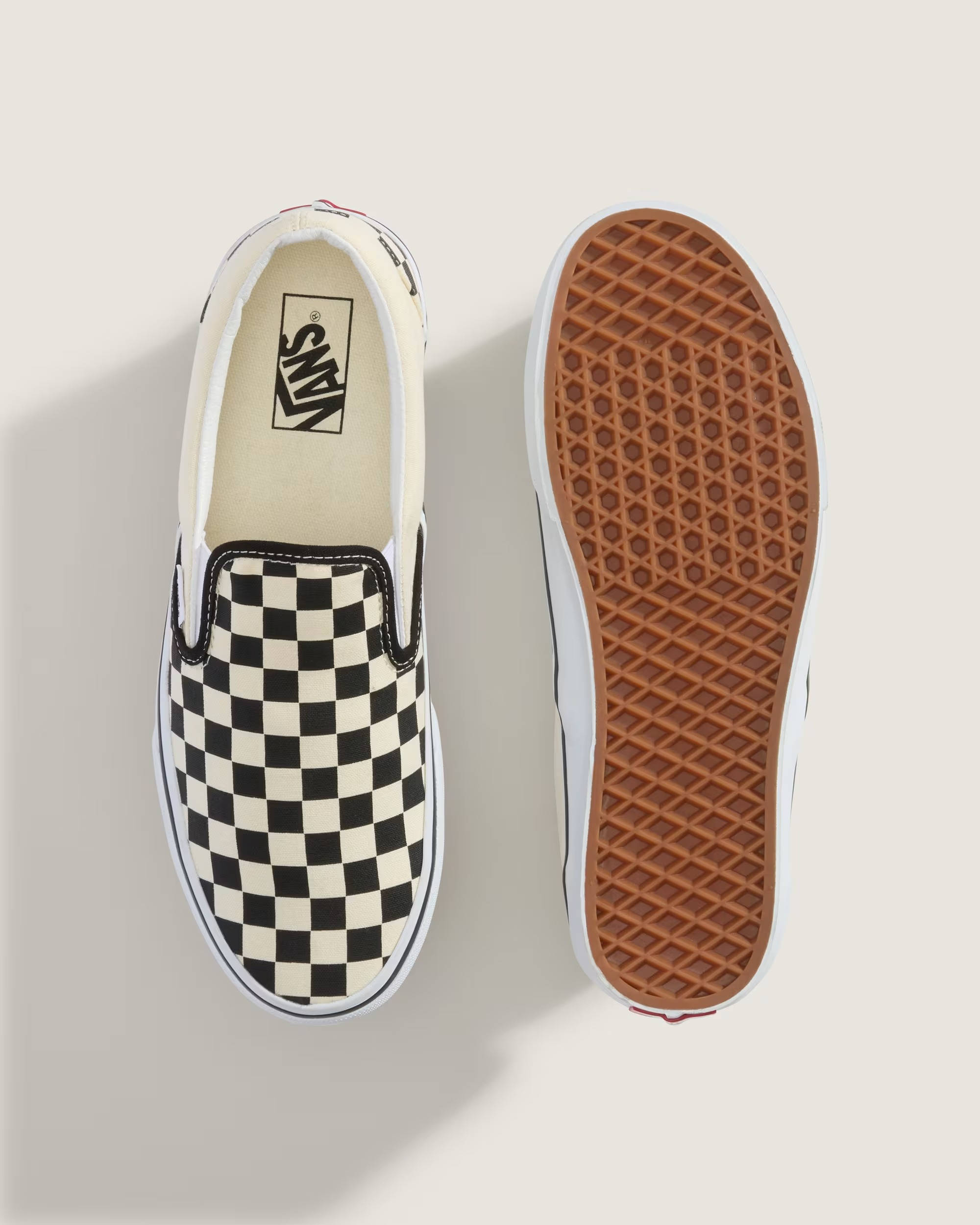 Vans checkerboard slip-on