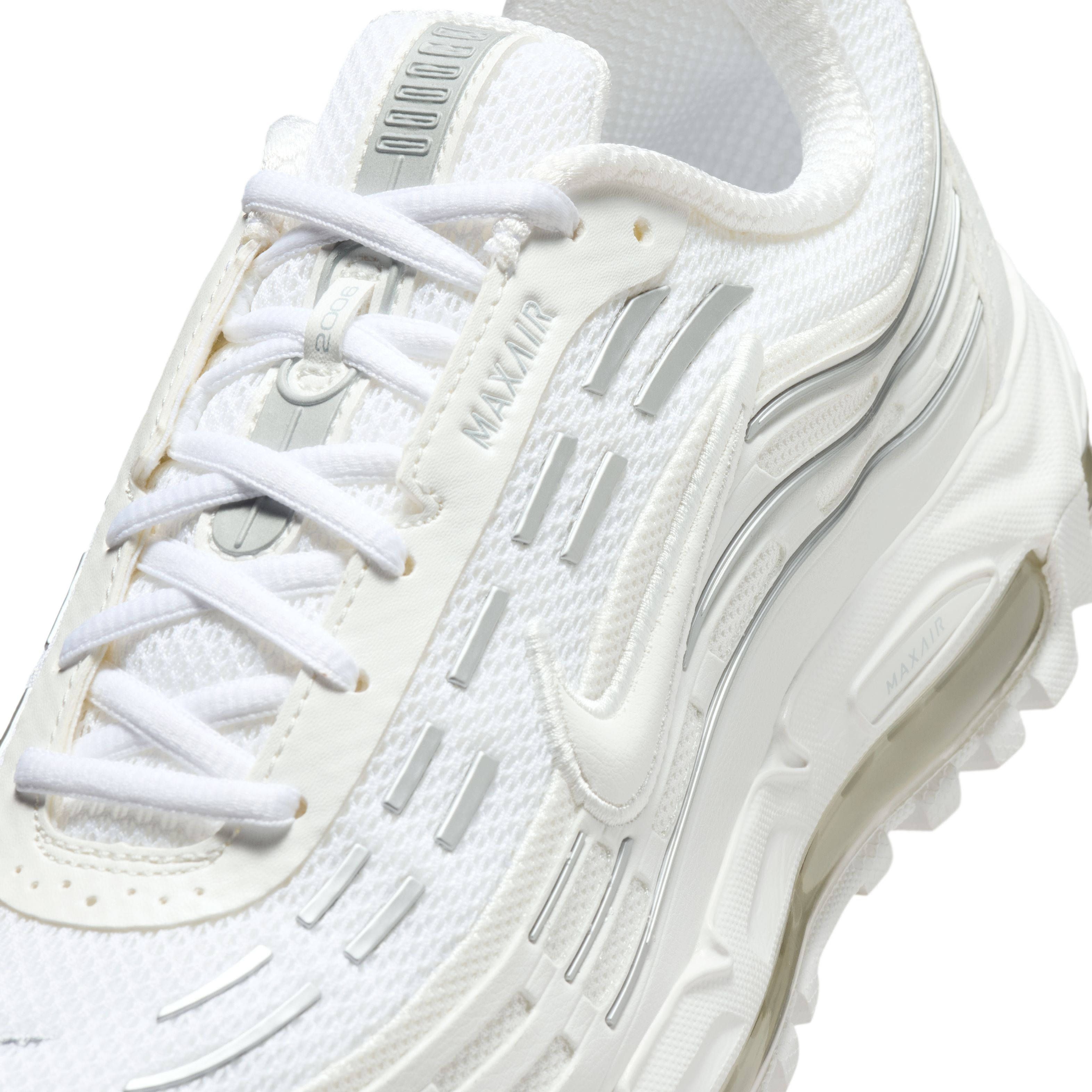 Nike Air Max TL 2.5 White Metallic Silver FZ4110 108 side