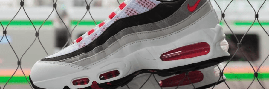 Nike Air Max 95 OG Big Bubble Comet Red