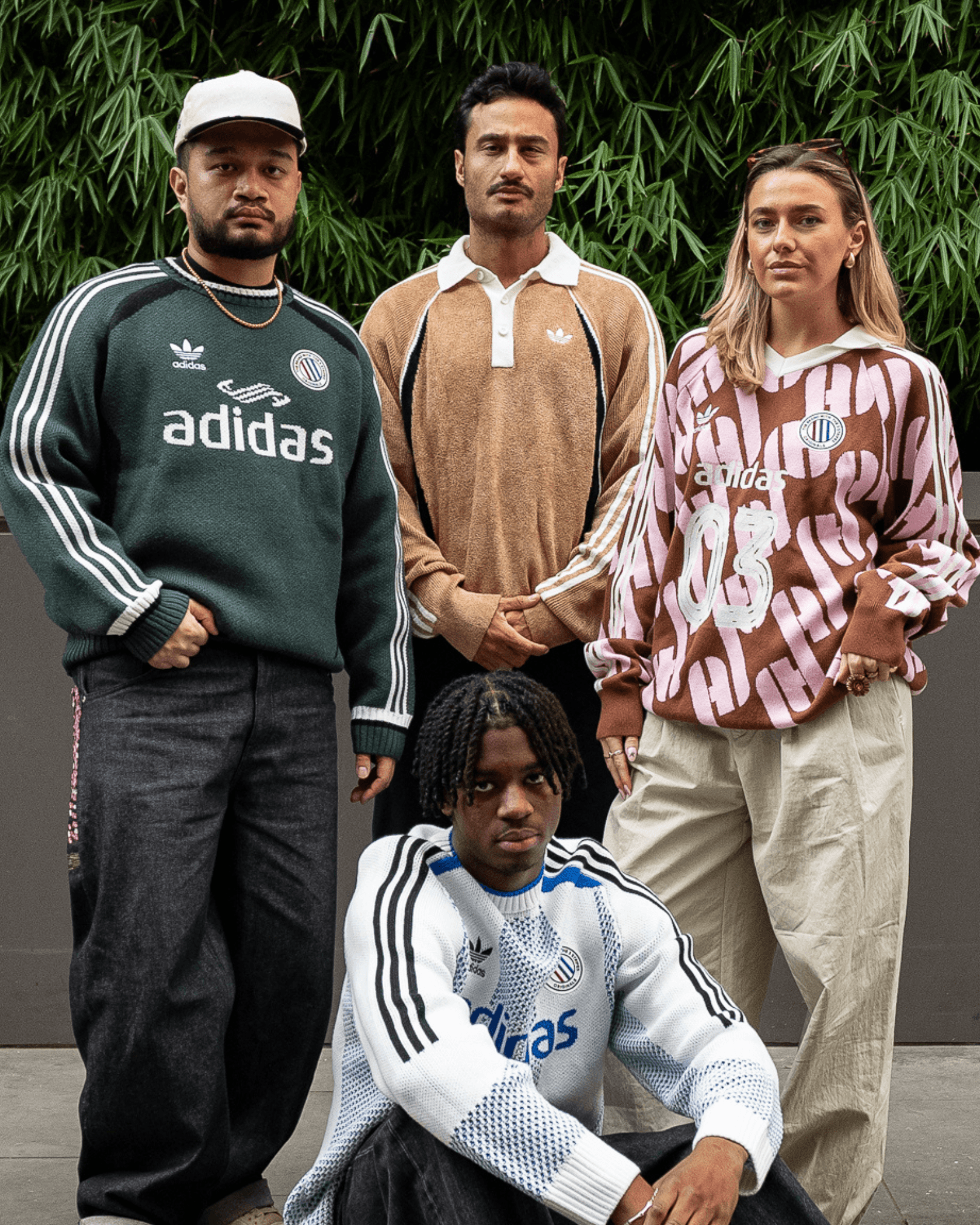 Knitted Goals: The Latest adidas Blokecore Collection is Here
