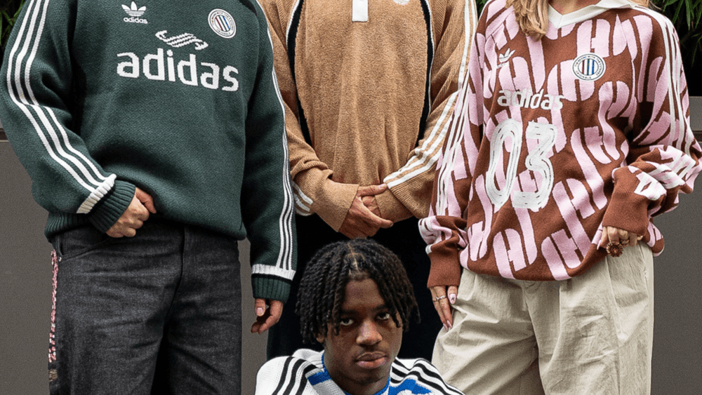 Knitted Goals: The Latest adidas Blokecore Collection is Here Knitted Goals: The Latest adidas Blokecore Collection is Here