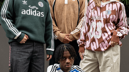 Knitted Goals: The Latest adidas Blokecore Collection is Here