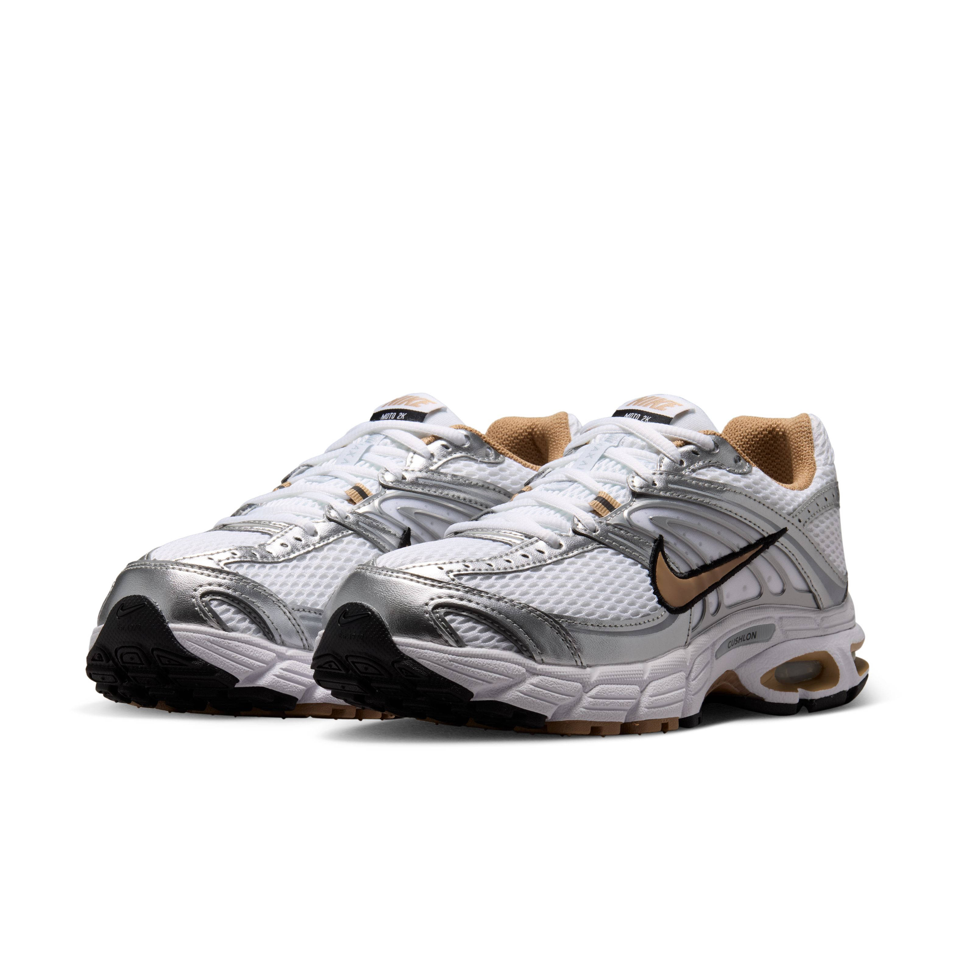 Nike Air Max Moto 2K White Silver Hydrogen Blue HQ2056 113 front