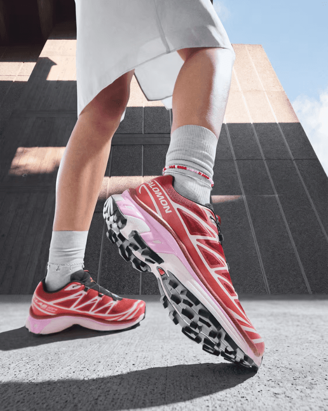 Salomon XT-6 Lava Falls Icy Pink