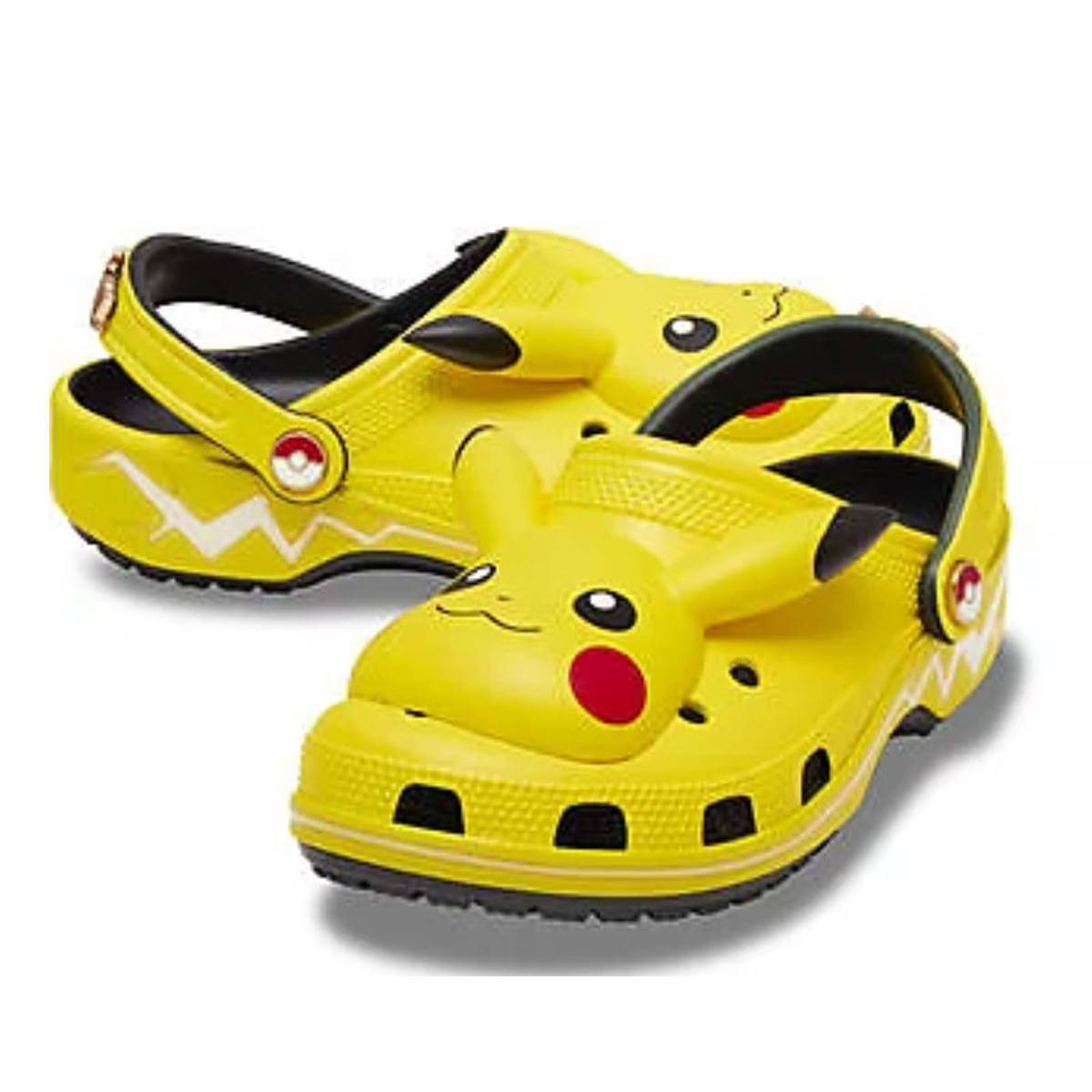 Pokémon x Crocs Classic Clog Pikachu Pair