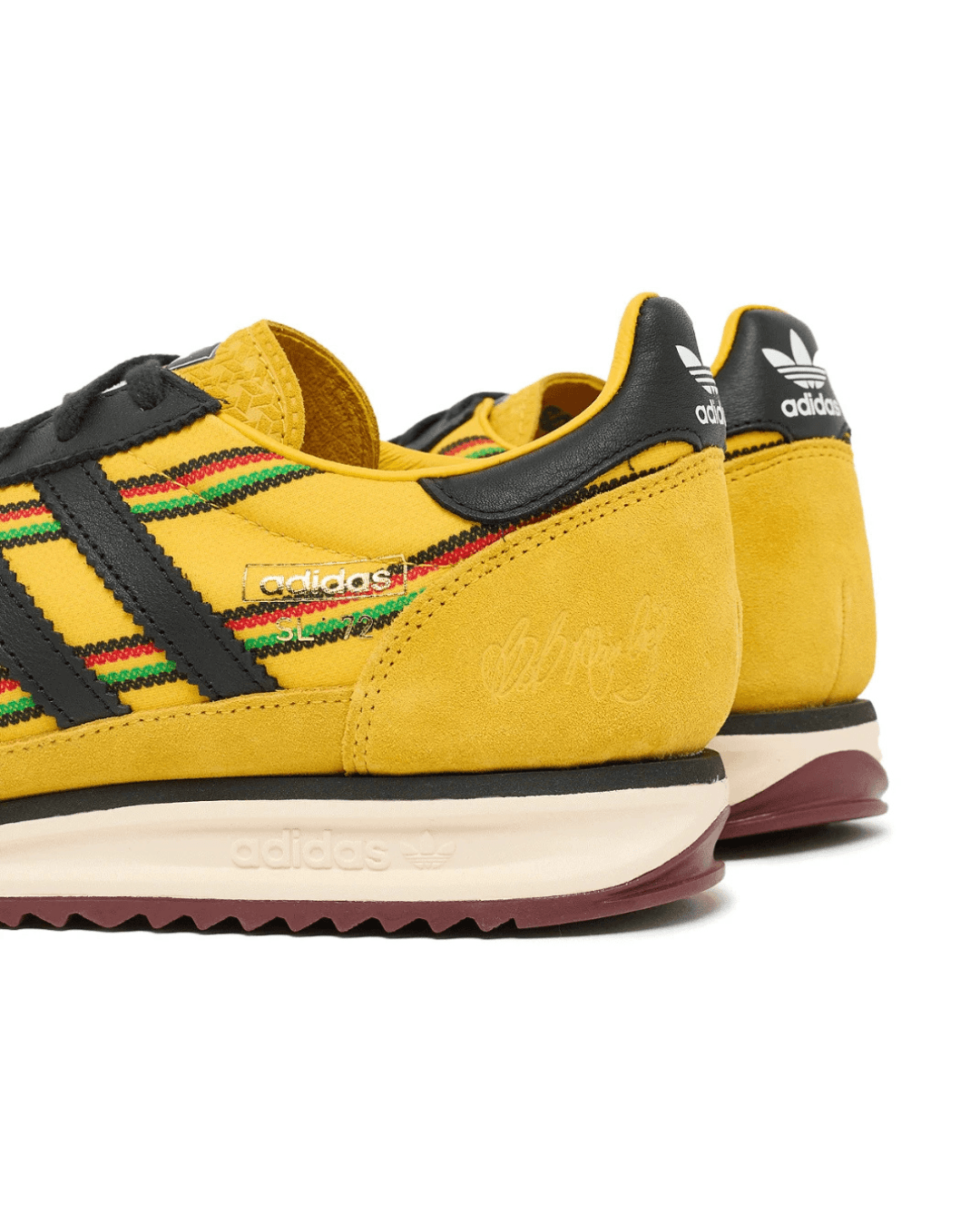 adidas SL 72 RS Bob Marley Football Is Freedom Gold
