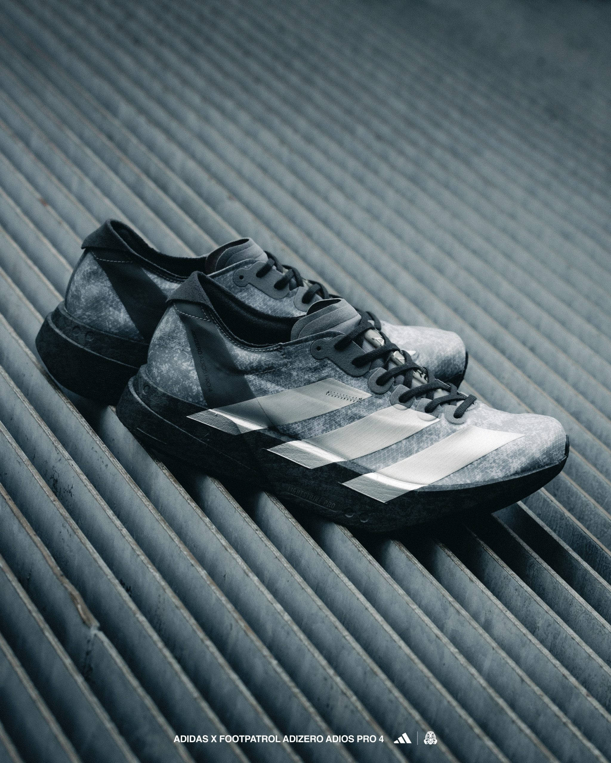 Footpatrol x adidas adios pro 4