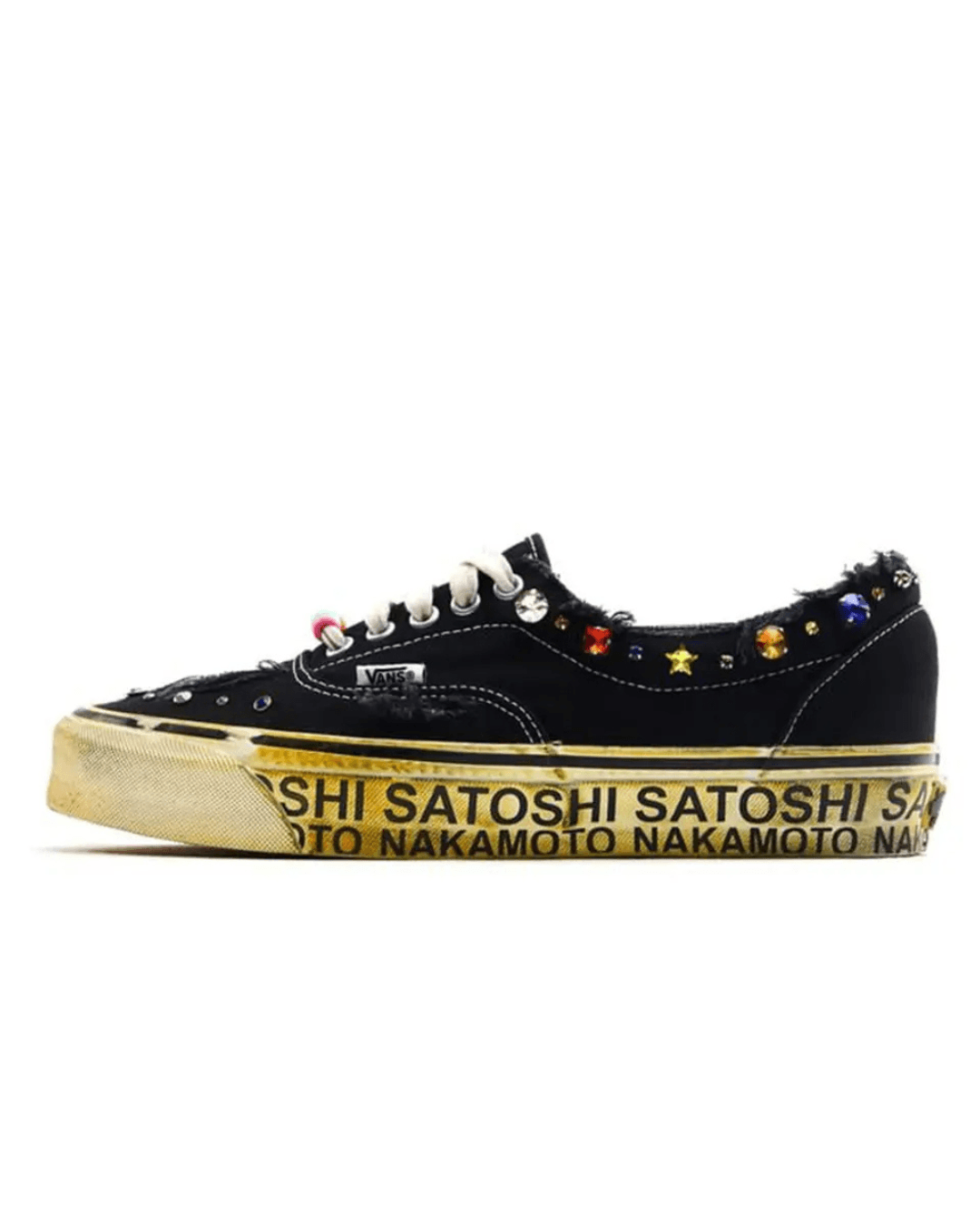 Vans OTW x Satoshi Nakamoto Era 95 Lucky Charm Black