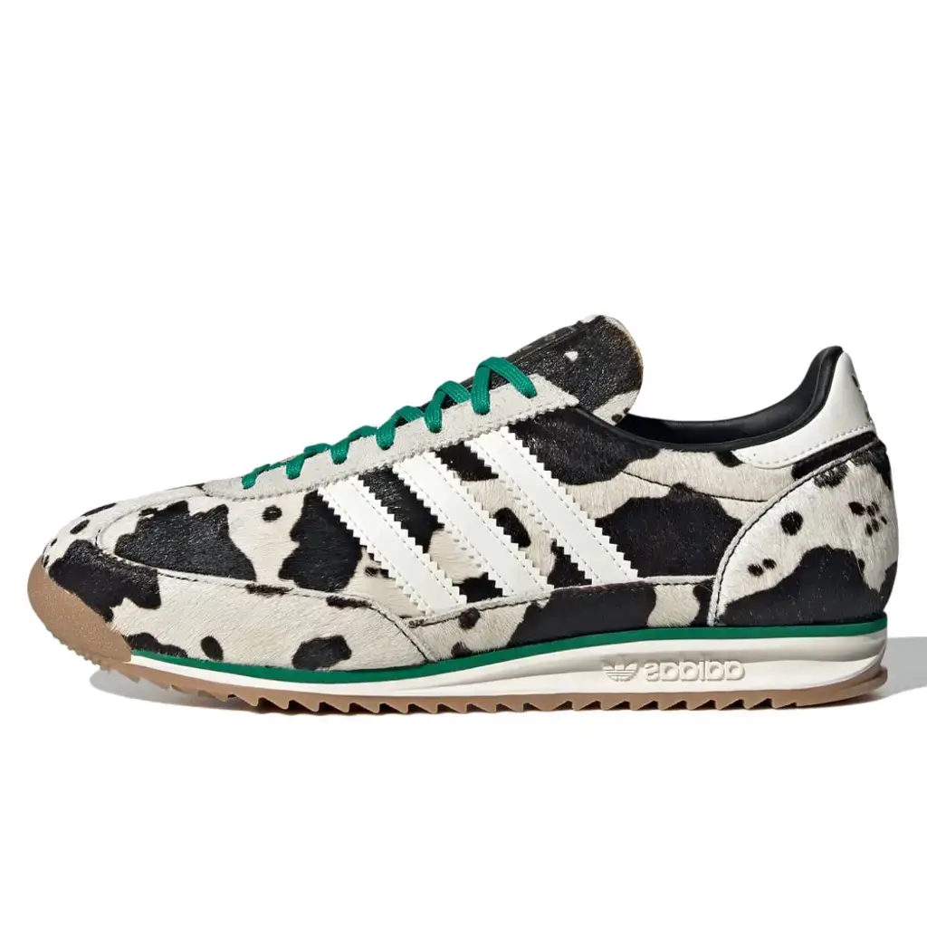 sl72 adidas cow print