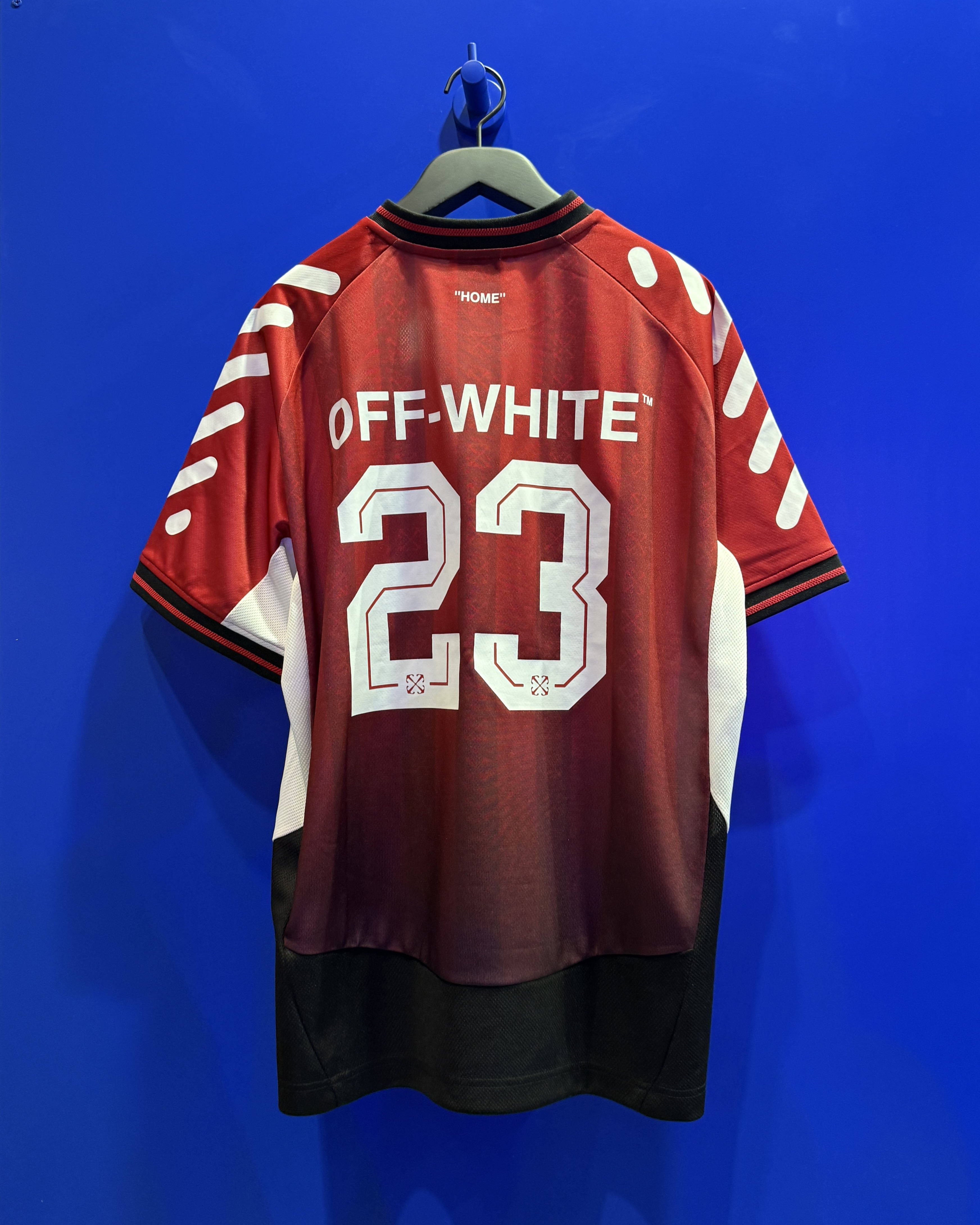 complexcon 2026 off white football shirt