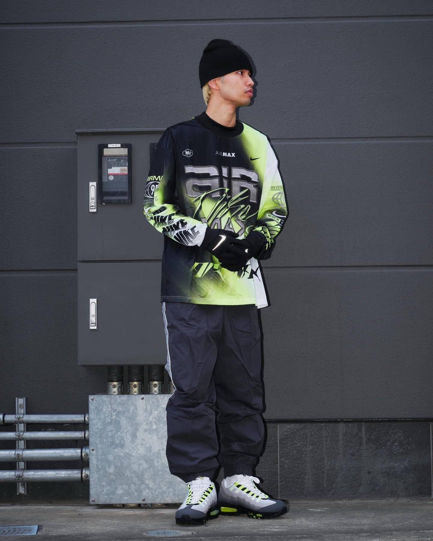 nike air max 95 outfit men