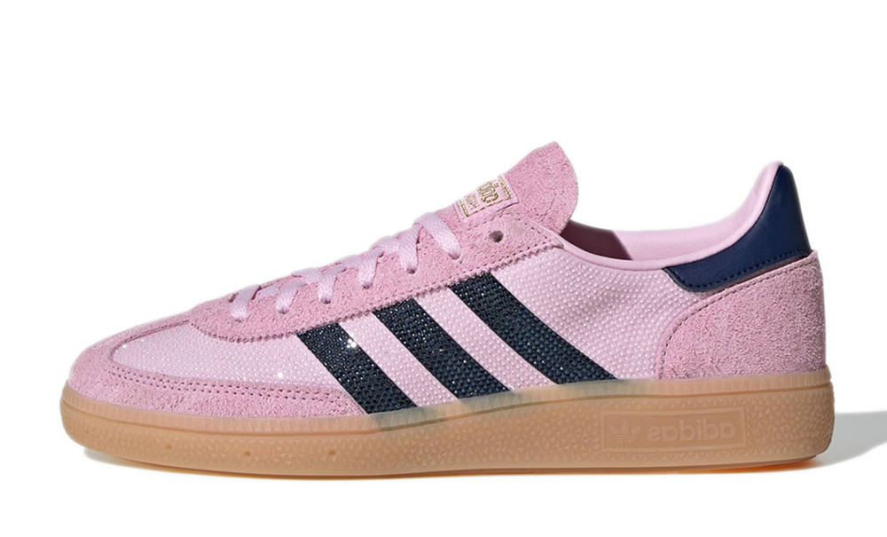 adidas Handball Spezial Rhinestone Pink Blue KI8133
