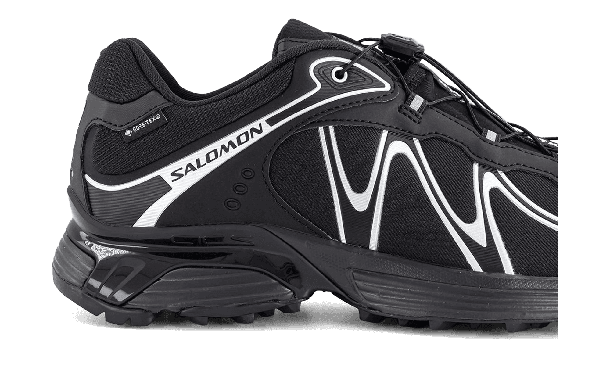 Salomon XT-Whisper Gore-Tex Black Silver side